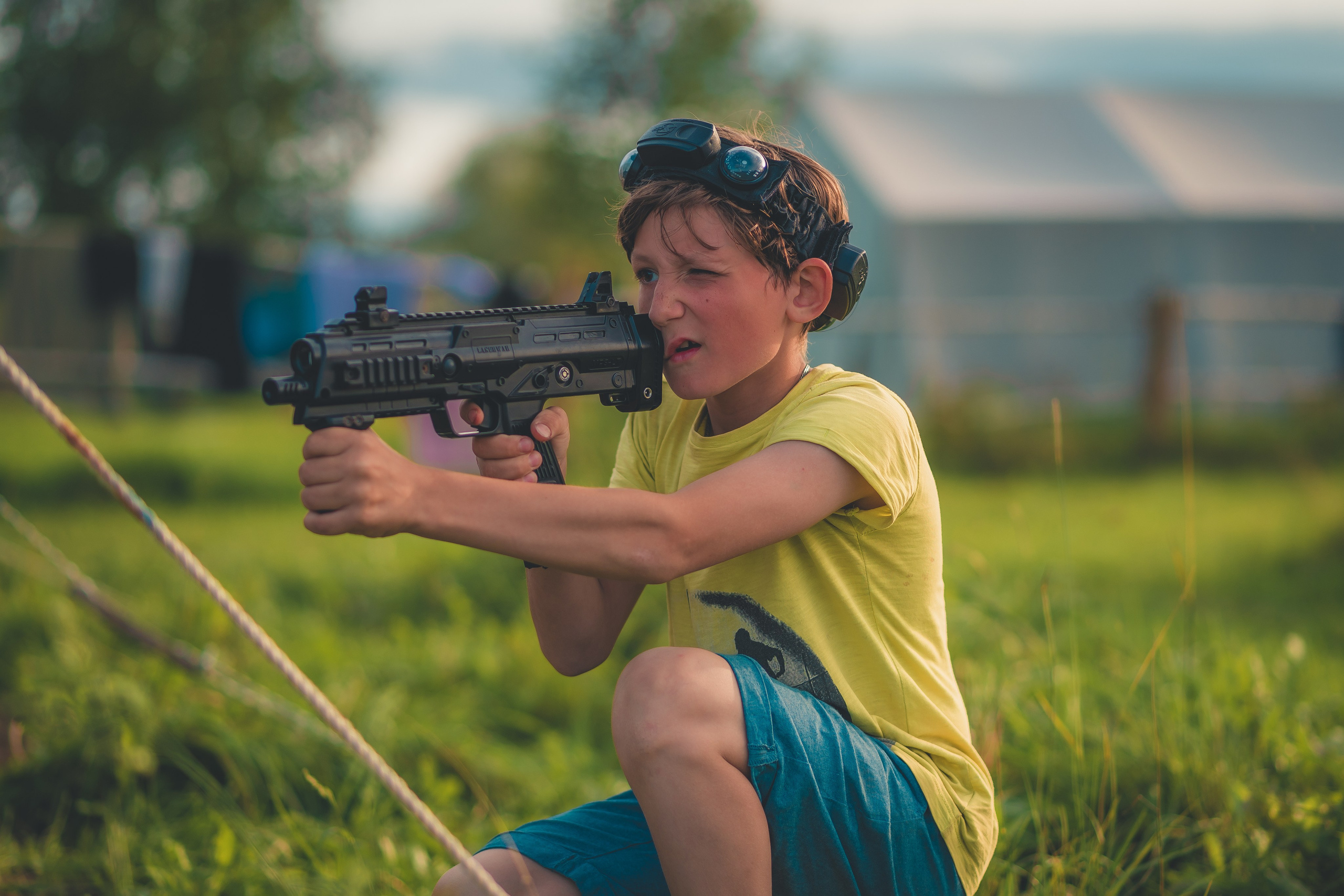 Детский лагерь — 6 смена 2023 год. Иван Кубик — фотограф и видеограф