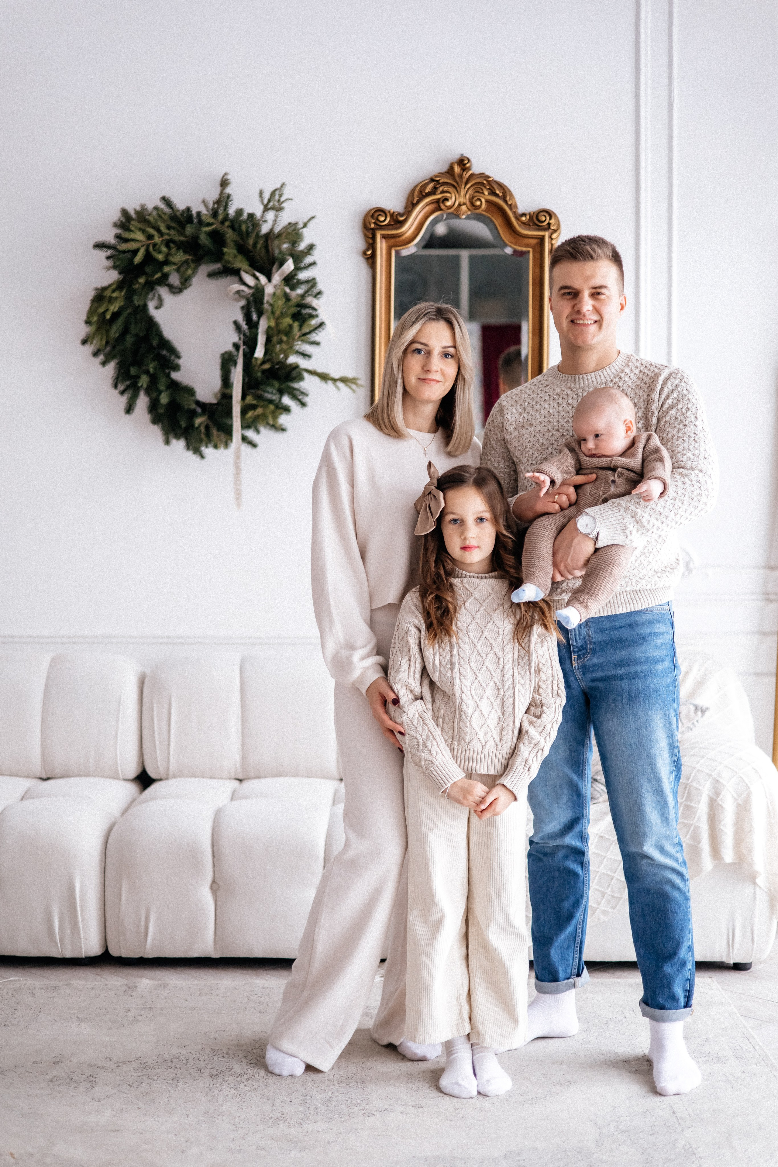 Катя, Леша, Арина и Миша. Светлана Ванцлав — фотограф Минск, Беларусь