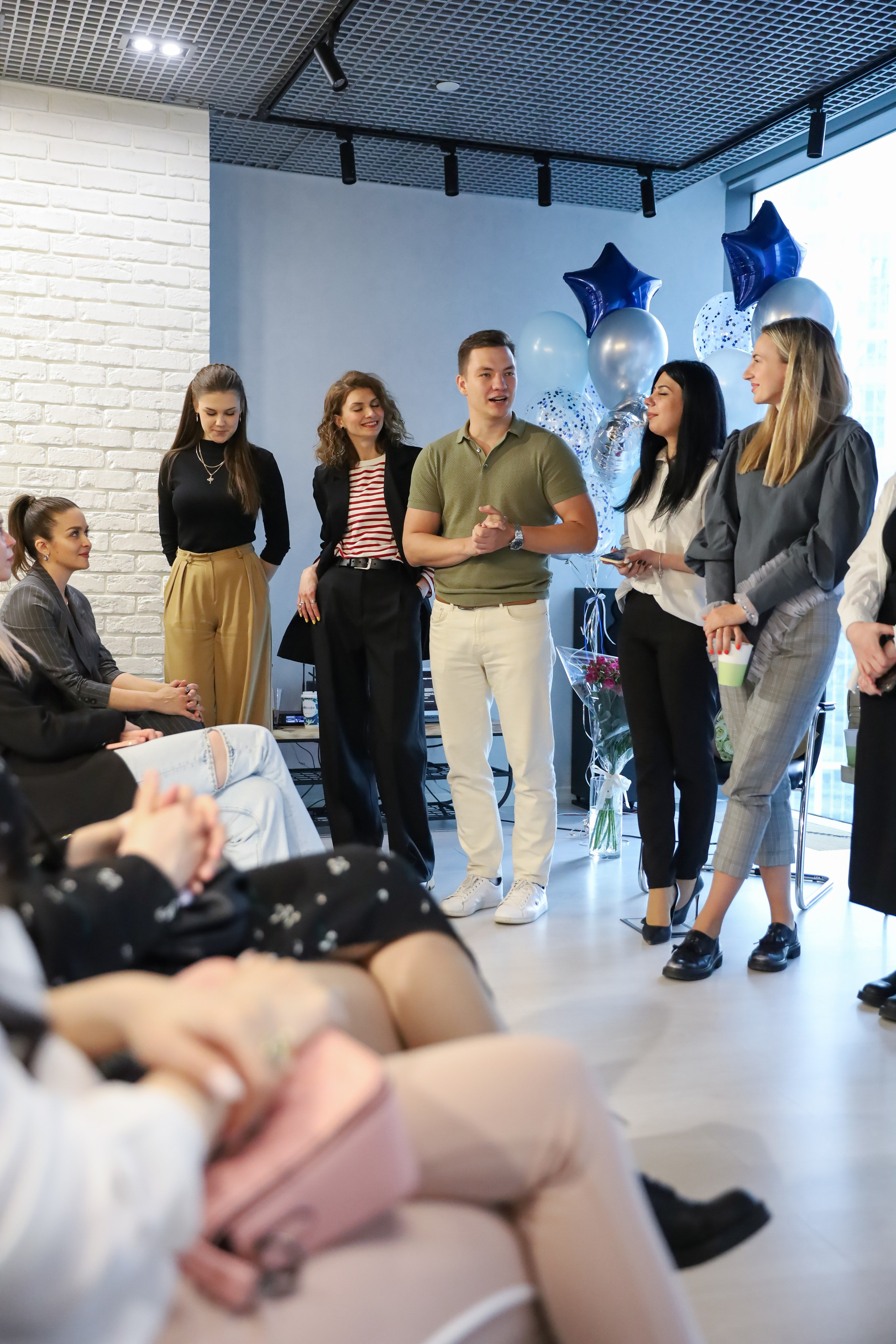 КОНФЕРЕНЦИЯ ВЫПУСКНИКОВ ШКОЛЫ ПРОДЮСИРОВАНИЯ АННЫ НОВИКОВОЙ. Фотограф мероприятий Ирина Каширина