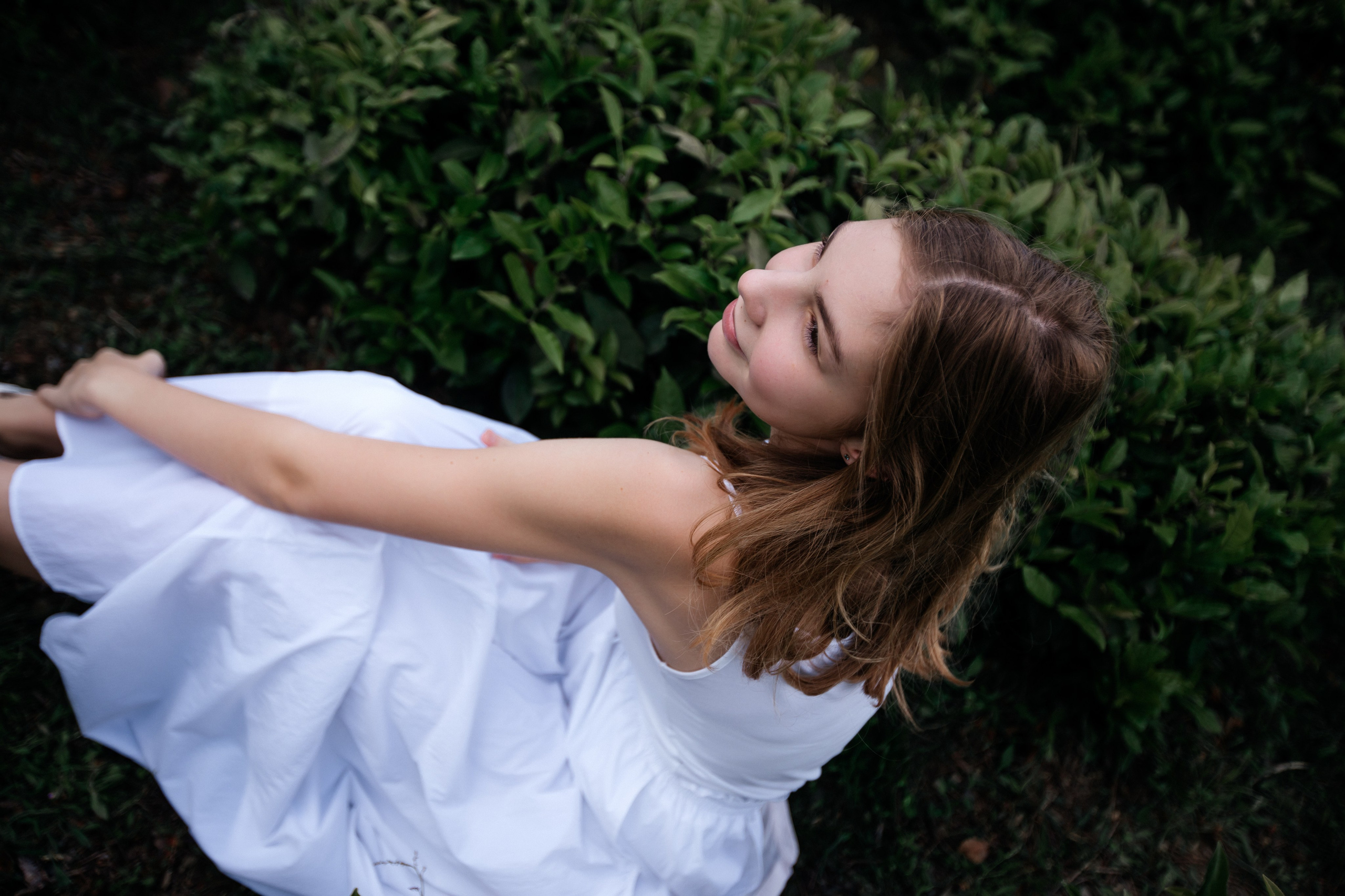 Tea plantation. Efimova Model Agency