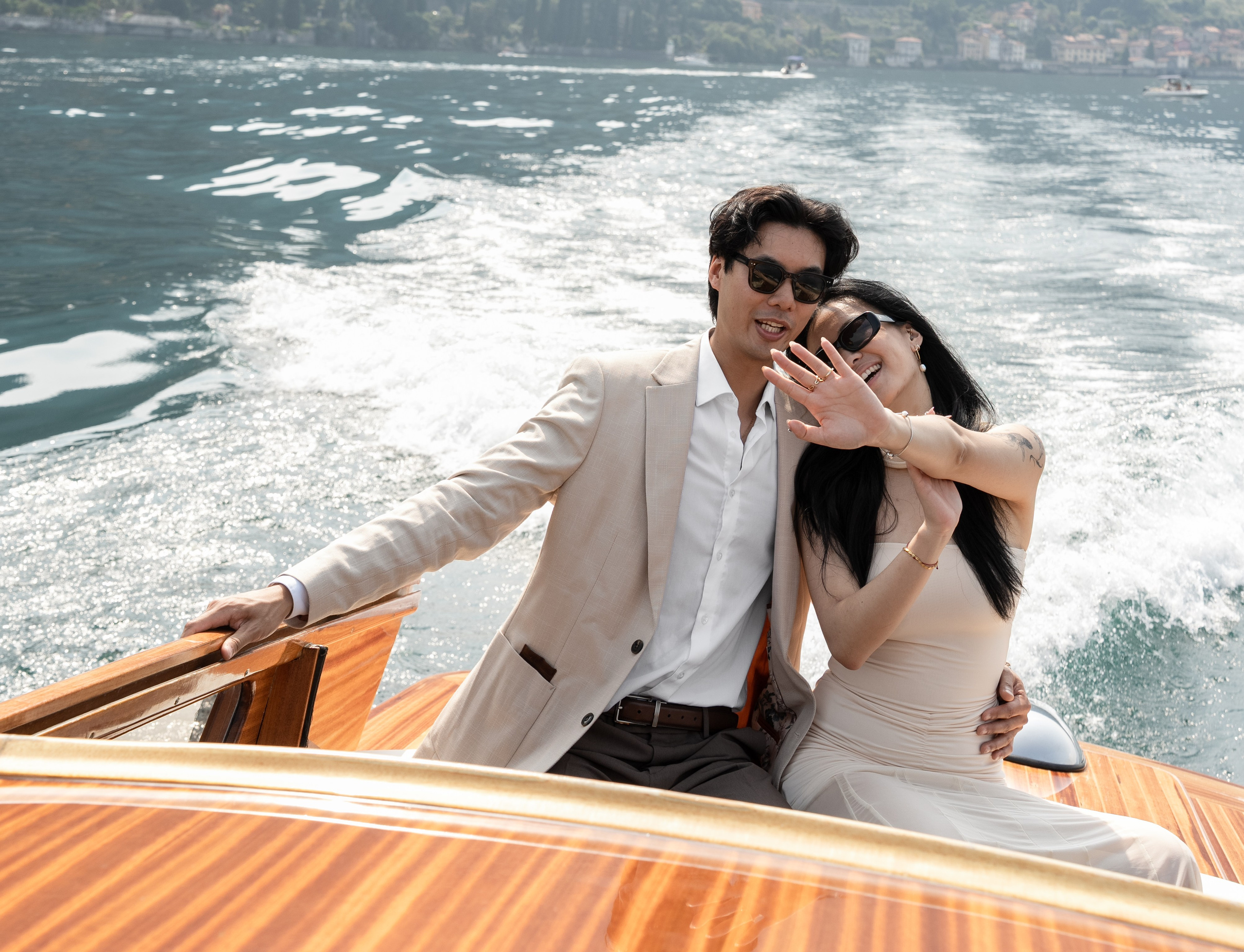 Hunter & Sheena. Maria Anistratova | Destination Photographer, Videographer & Drone Pilot — Lake Como