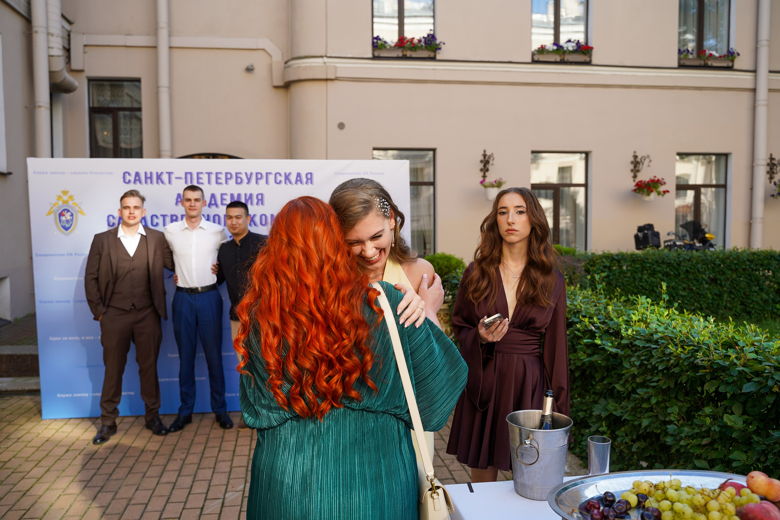 Выпускные. Репортажный фотограф и видеограф в Санкт-Петербурге