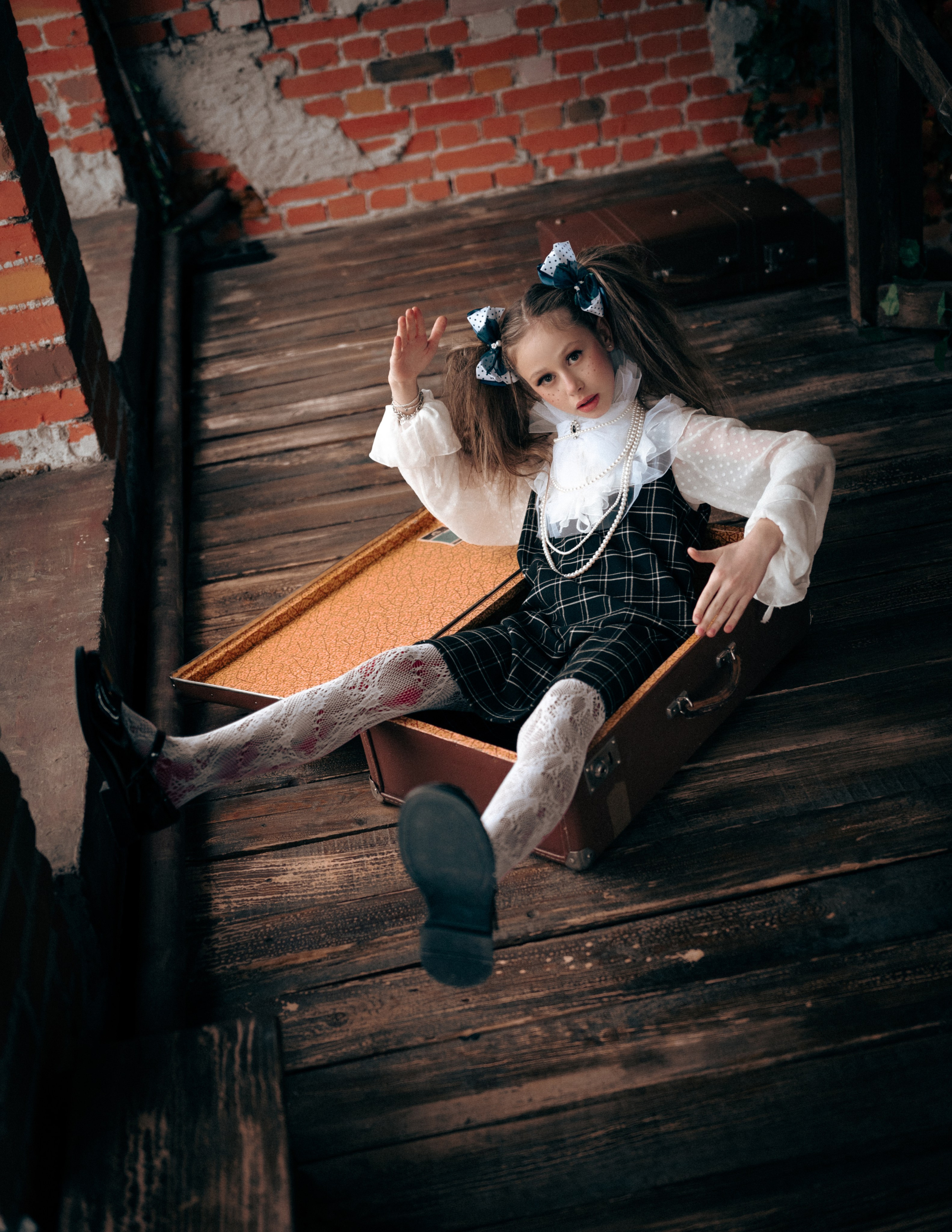 Adel. Фотограф Москва Виктория Вишневская актерское / модельное портфолио