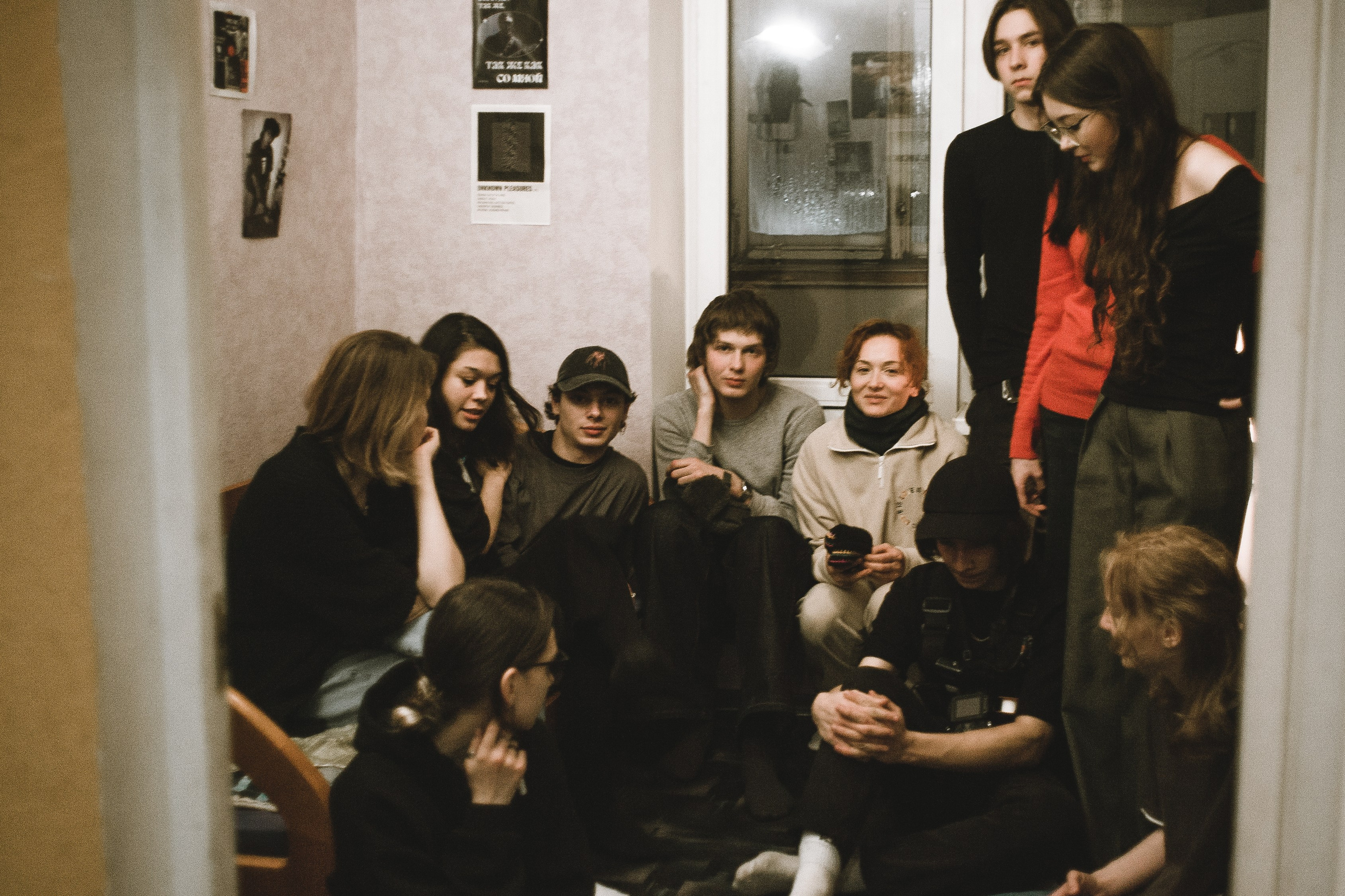 Бекстейдж «Полуулыбка». Портретный и художественный фотограф в Москве