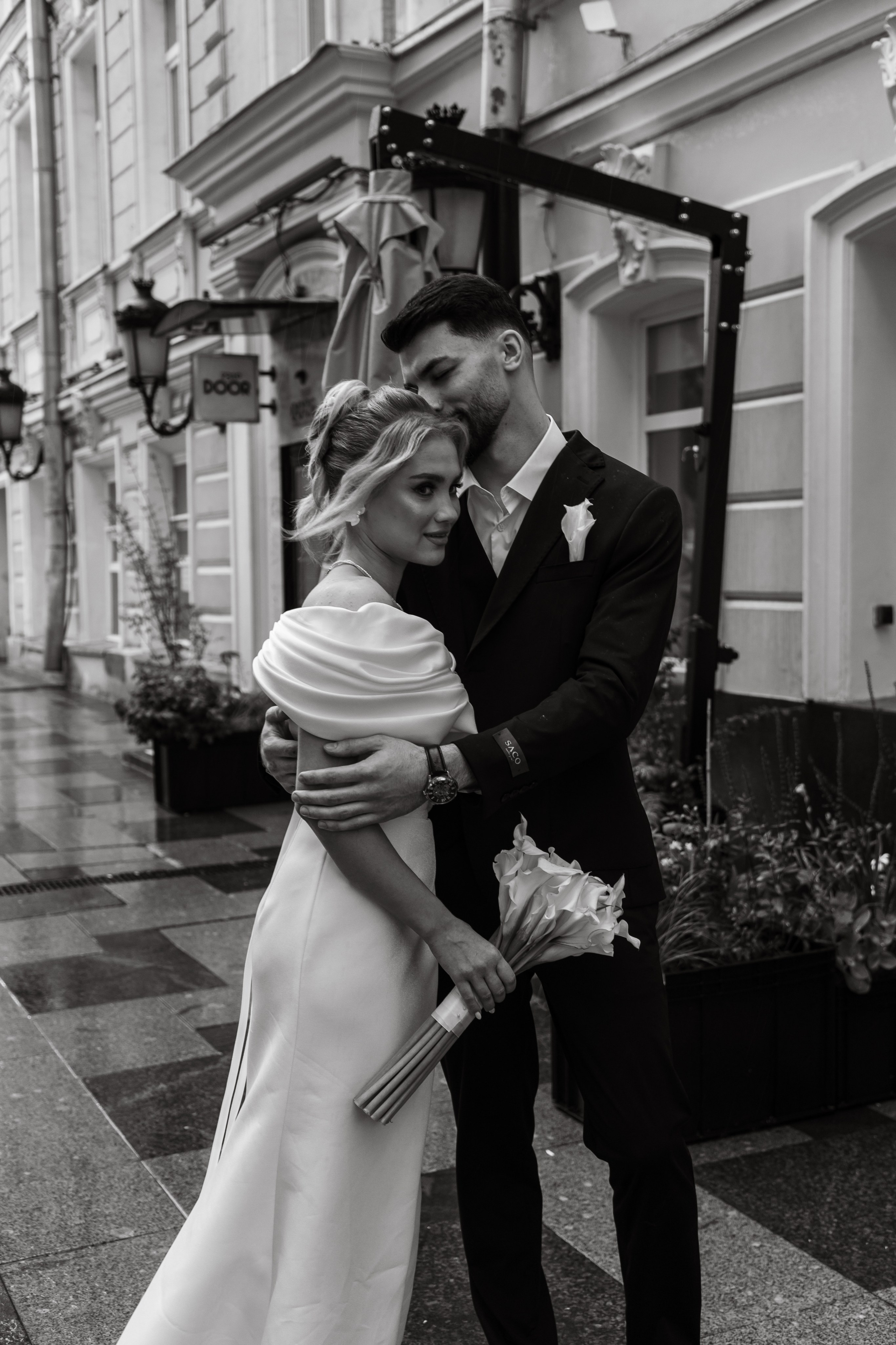 Петровские линии. Фотограф Антон Стренковский. Свадебная хроника в Москве