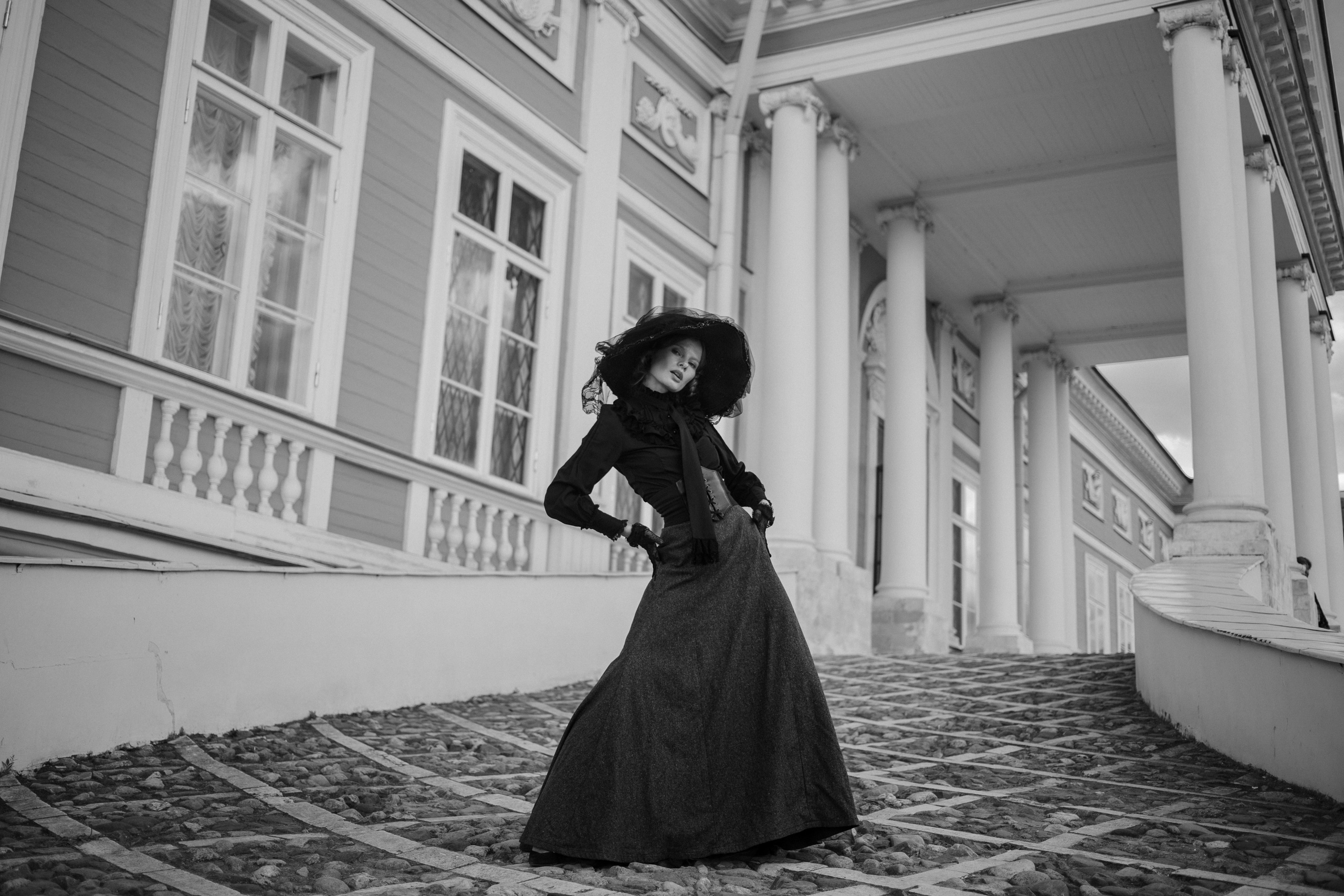 Съёмка в Москве