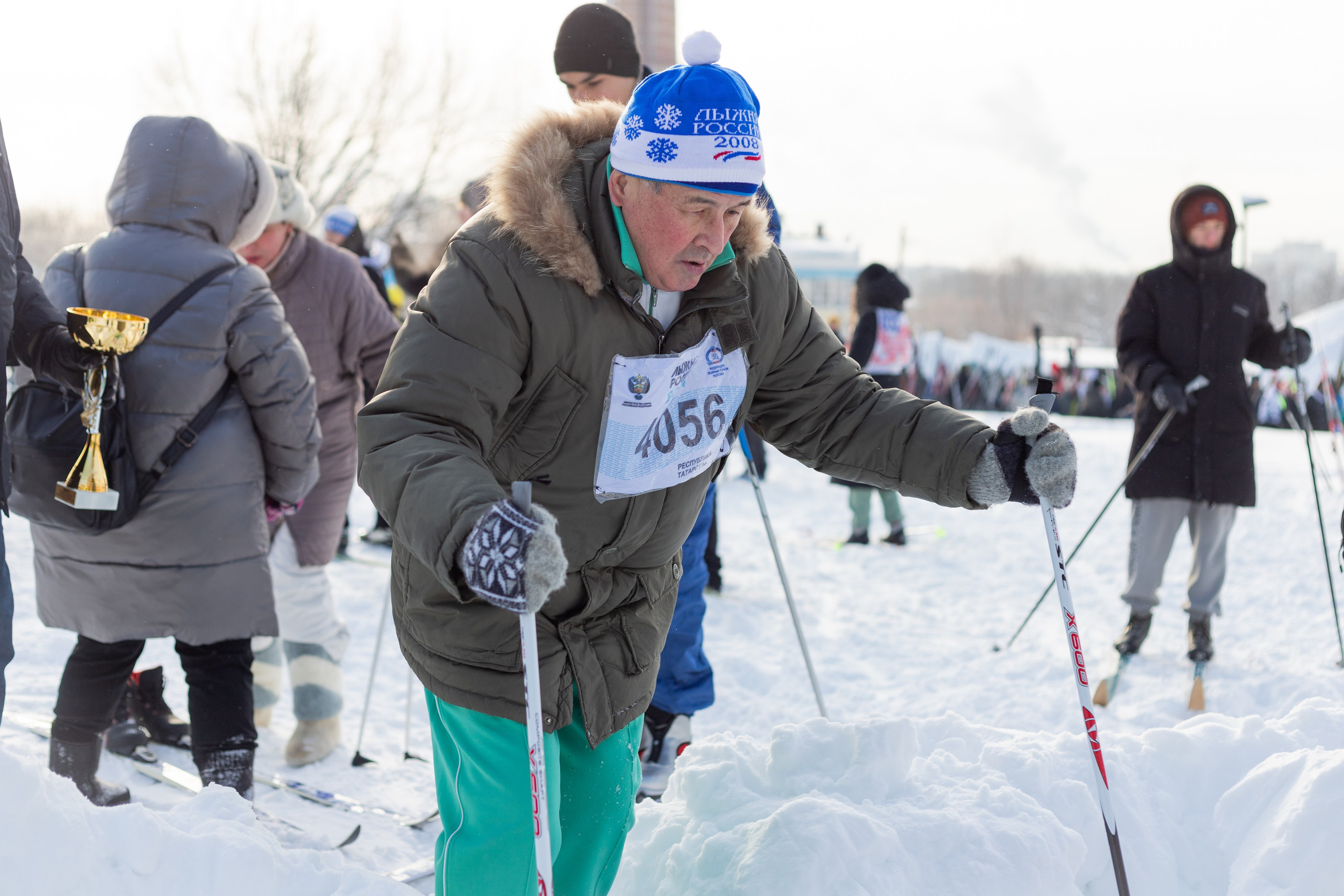 Лыжня России 2024. Портретный и репортажный фотограф Елизавета Рудовская|Казань