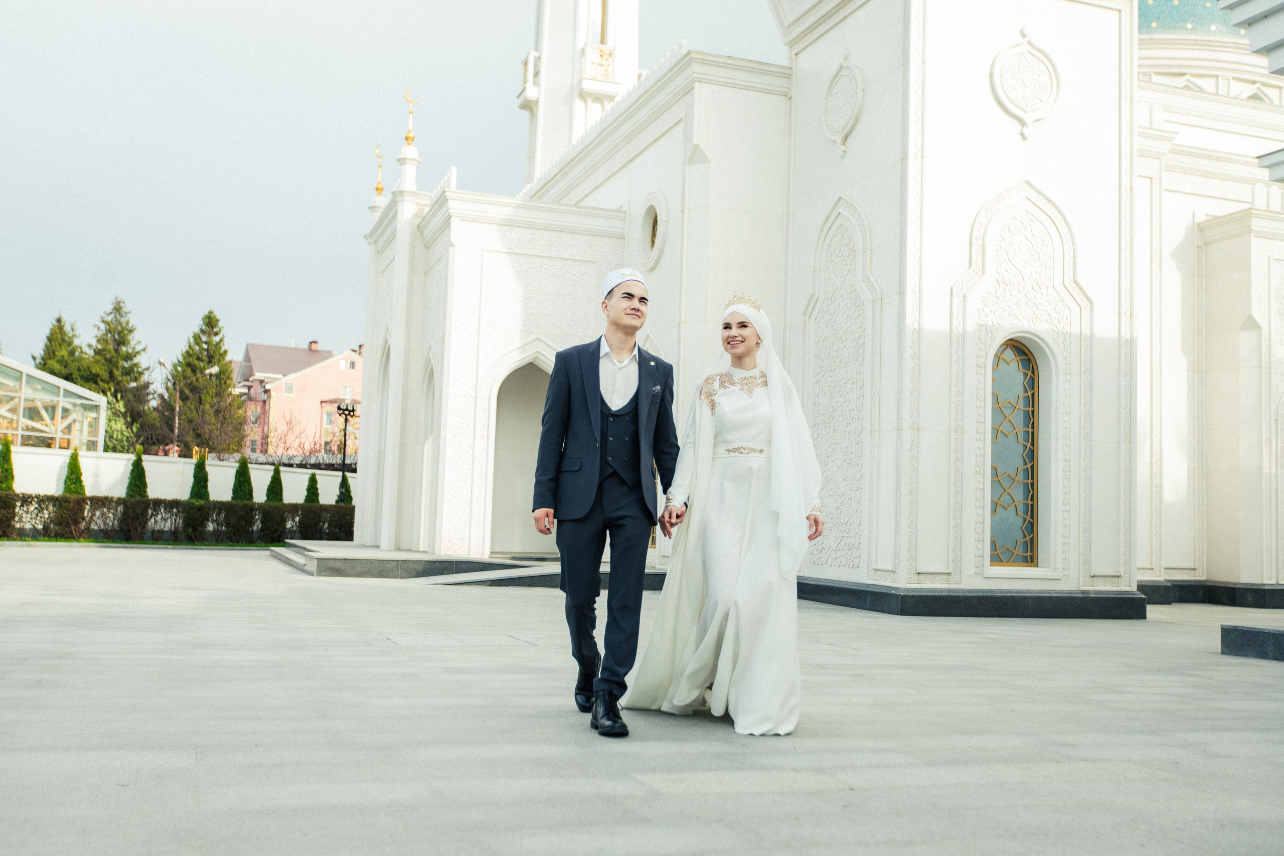 Элиза и Эльмир. Портретный и репортажный фотограф Елизавета Рудовская|Казань