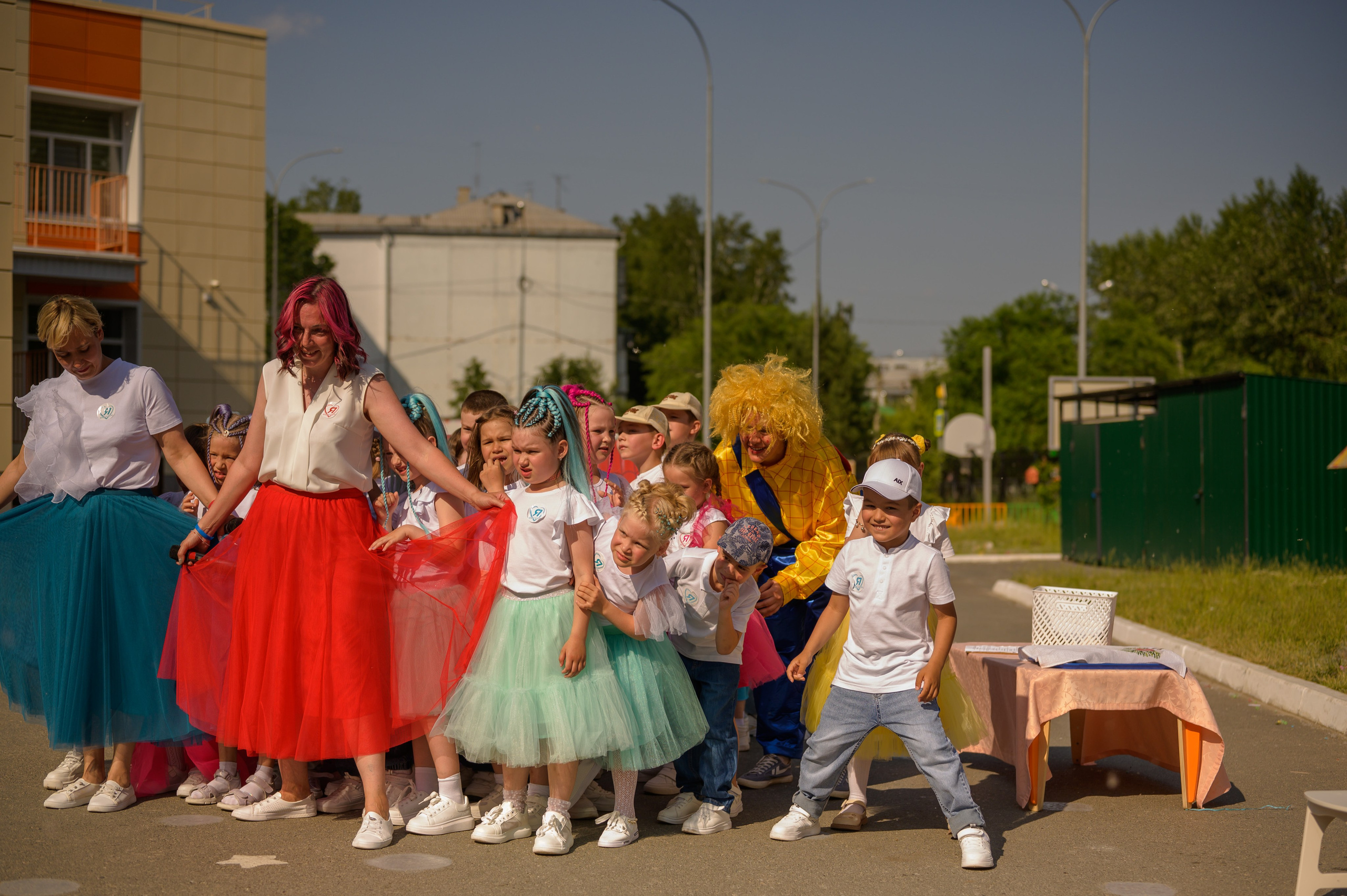 Репортаж выпускного группа «Фантазёры» 3 садик. Фотограф новорожденных, семейный детский в Тюмени Татьяна Морозова