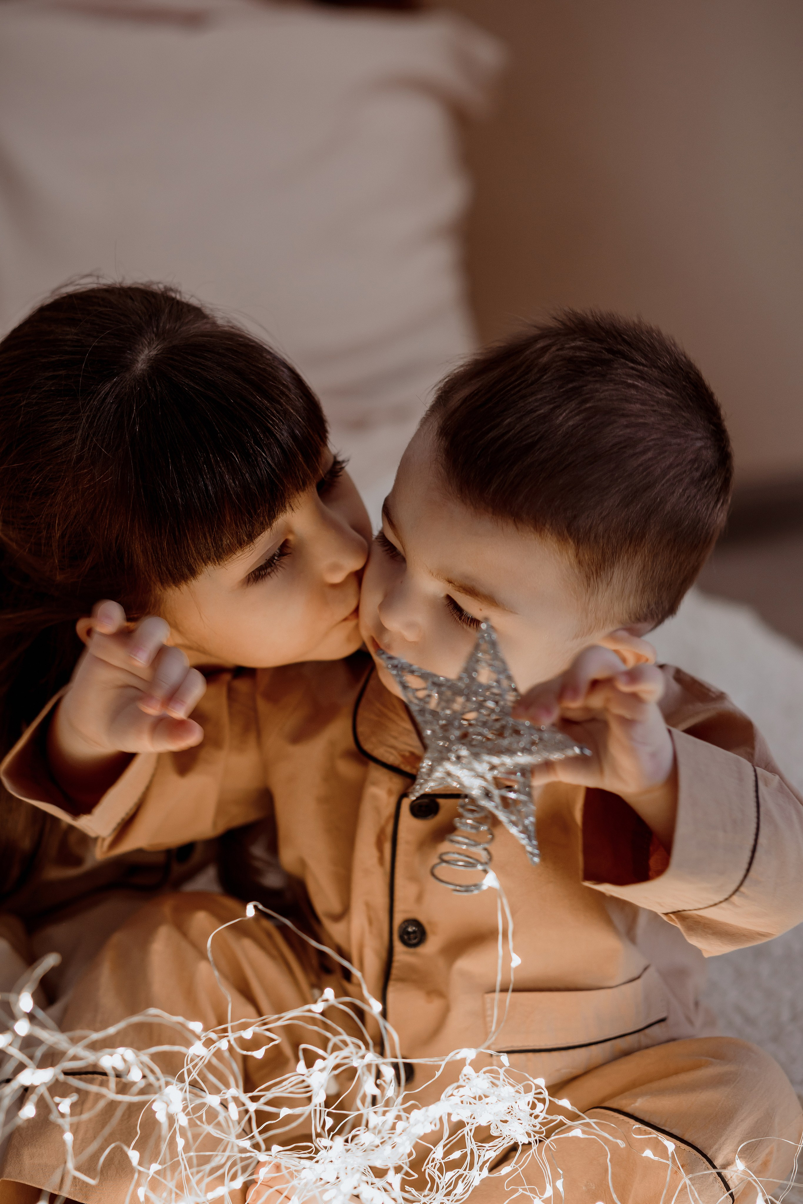 Фатима с детками. Свадебный и семейный фотограф в Каспийске Алёна Нурмагомедова