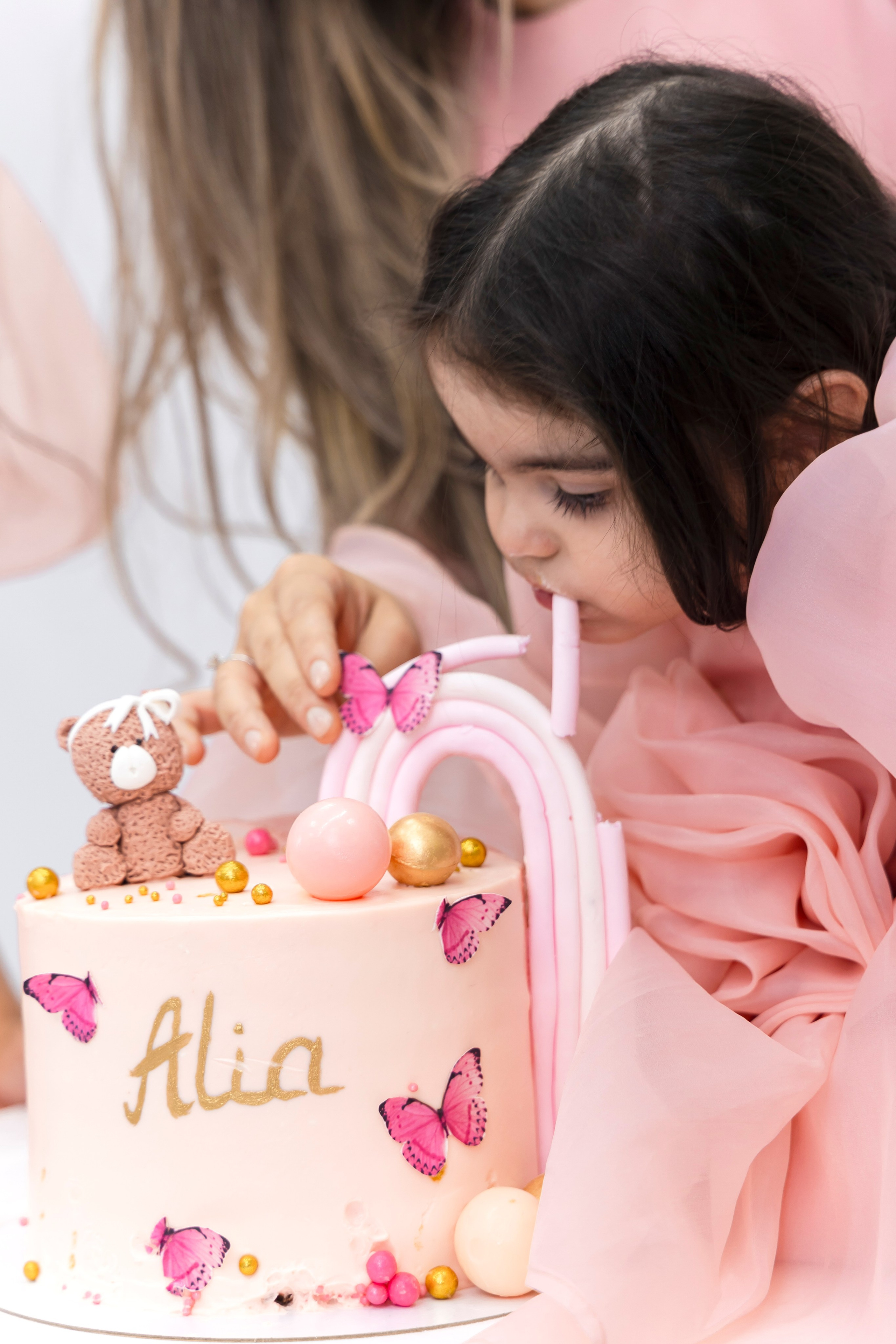 День рождения малышки. Свадебный и семейный фотограф в Каспийске Алёна Нурмагомедова