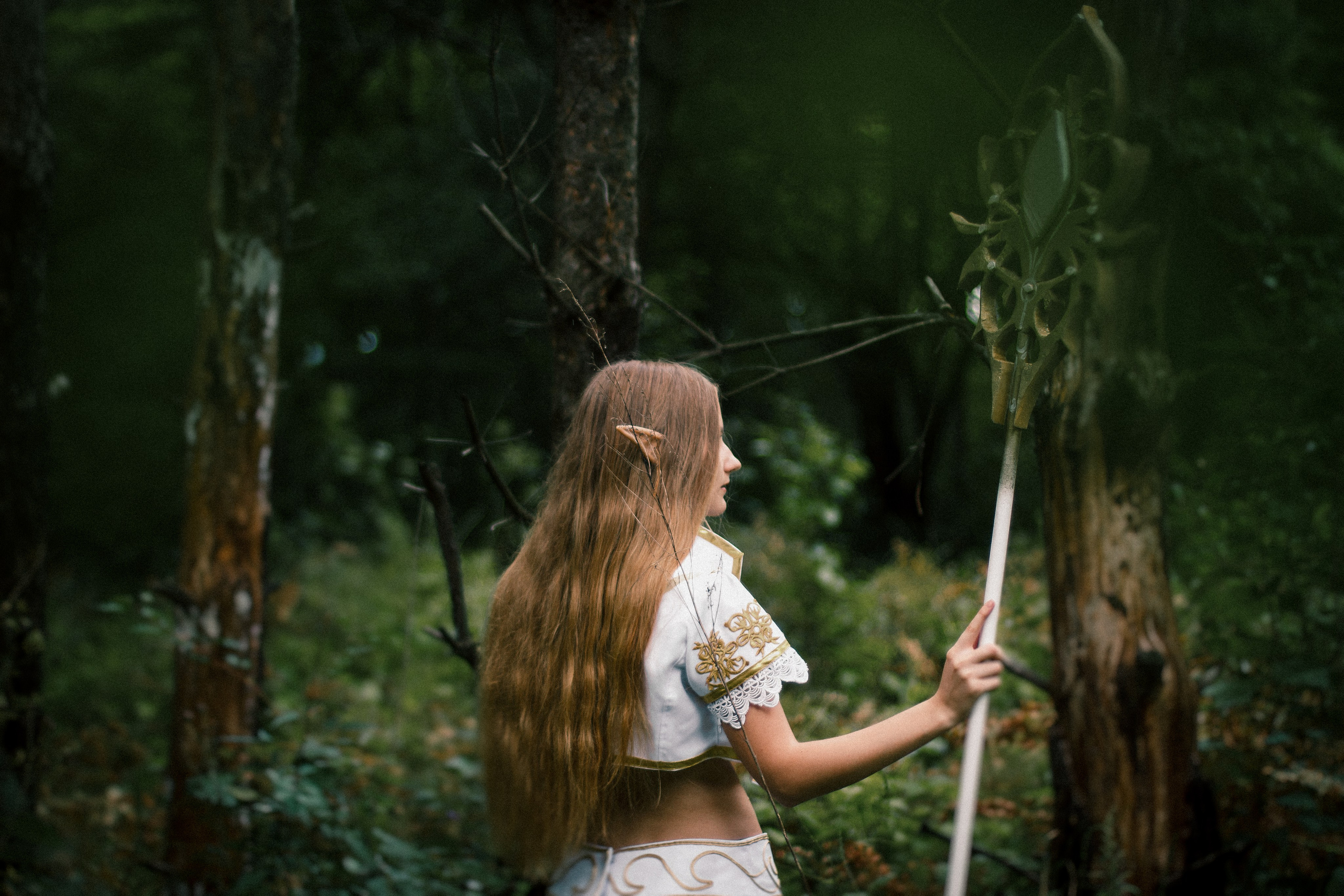 Женский портрет. Портретный фотограф, Славянка