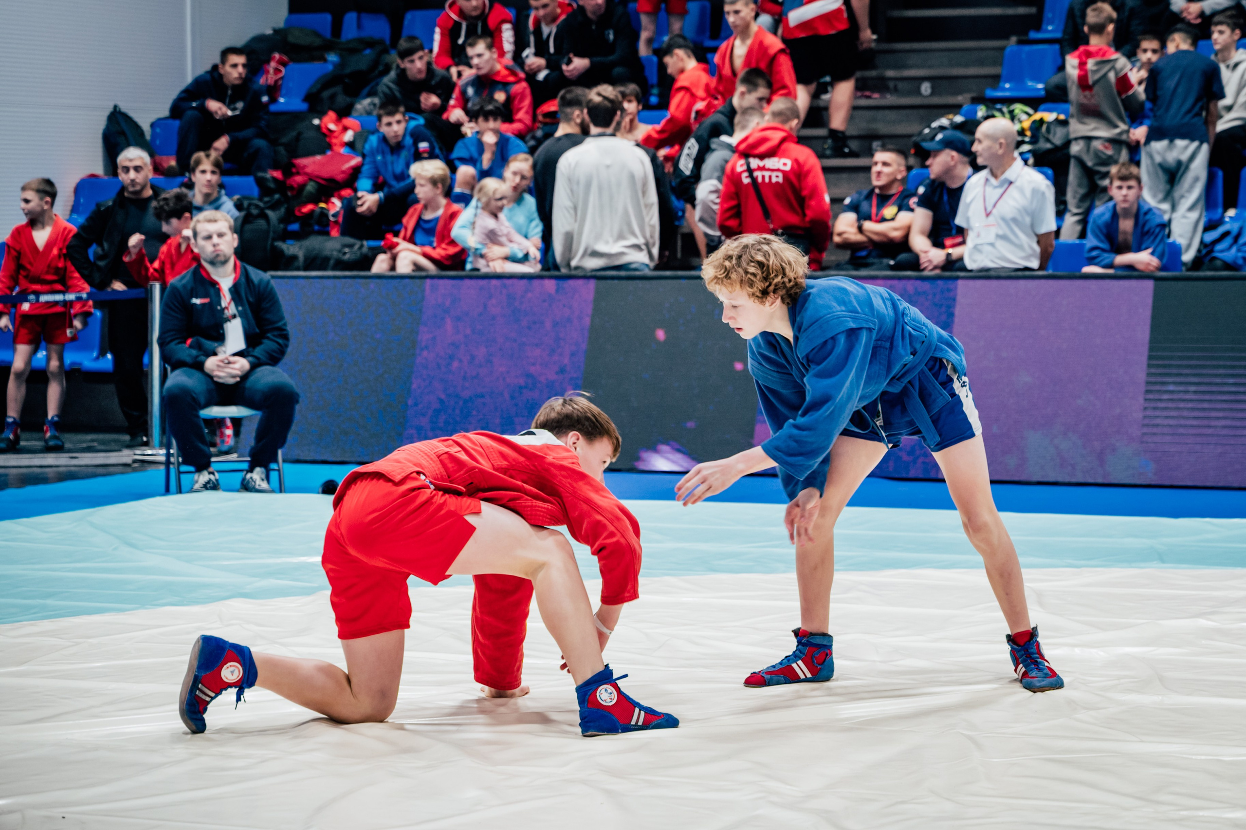 Турнир по самбо ЮФО