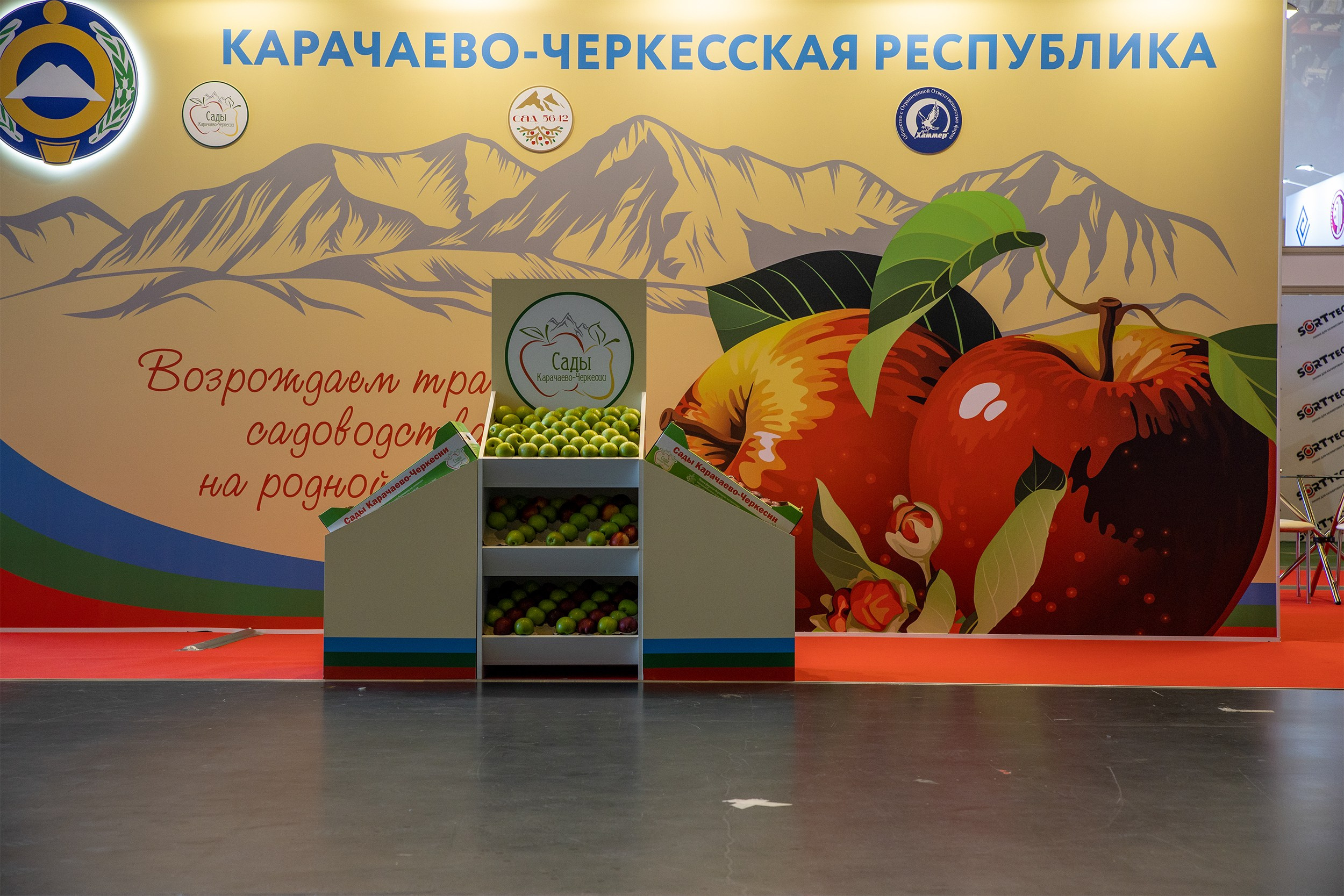 «ЭКСПО Мин Воды» — Pro яблоко. Медиапродюсер, фотограф в Минеральных Водах —Виктор Холодов