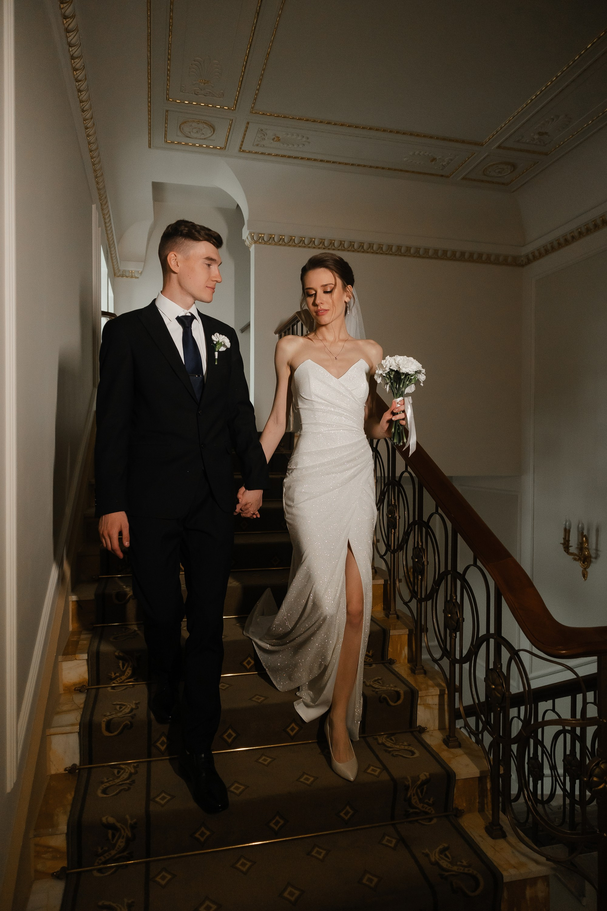 Татьяна & Николай. Свадебный фотограф в Москве и Санкт-Петербурге Анастасия Мирославская