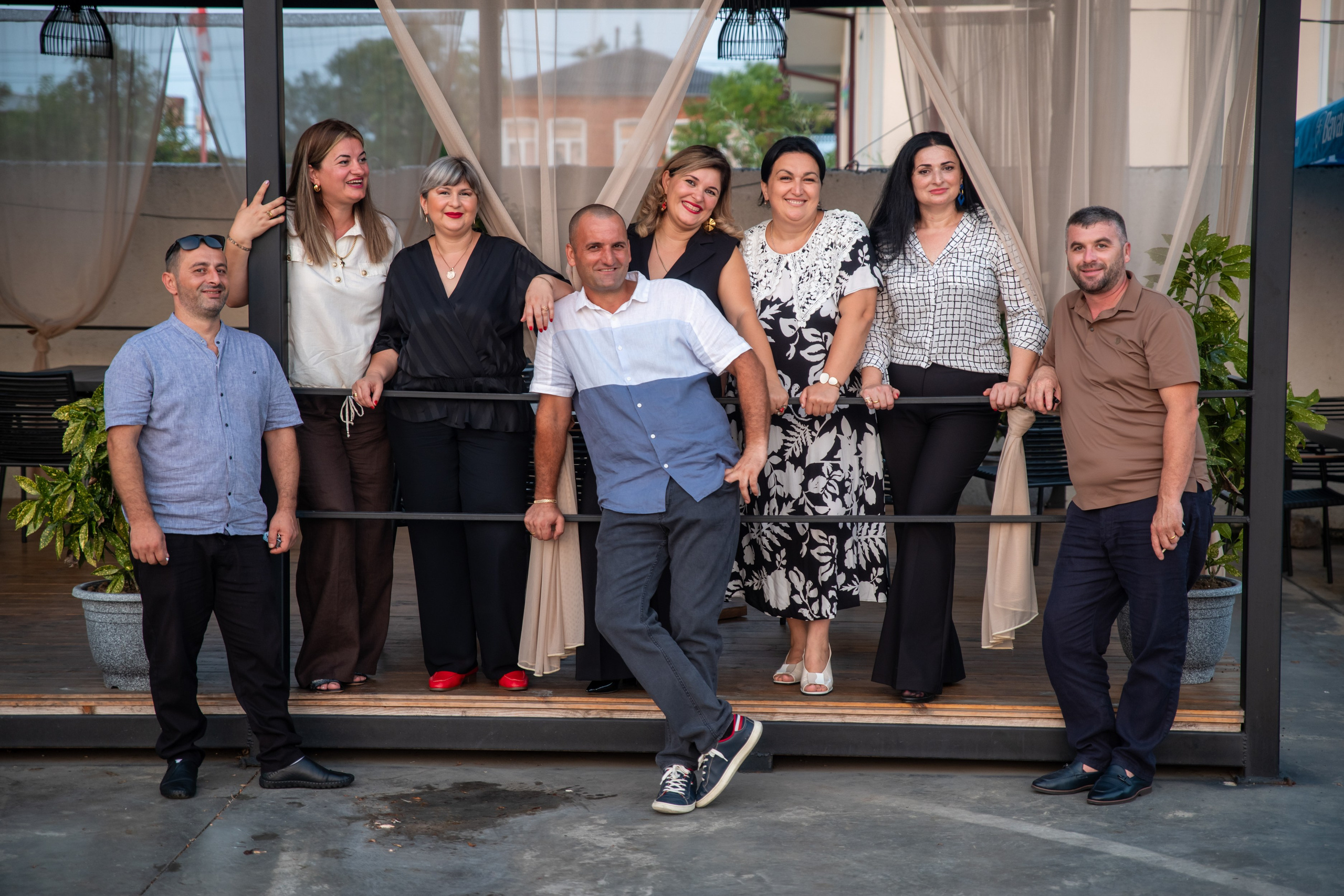 Встреча выпускников в Сенакилеби. Портретный фотограф Денис Милютин