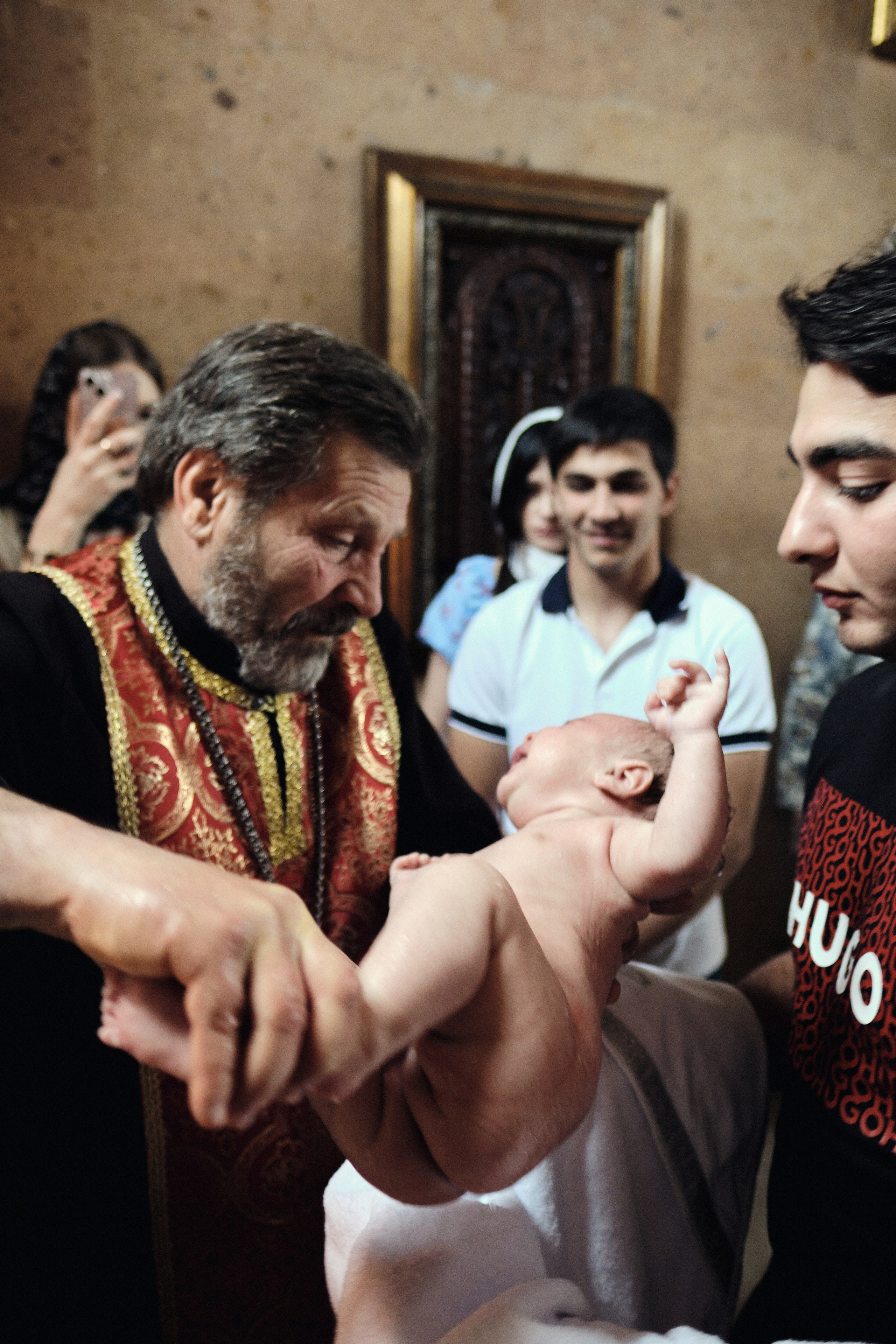 Таинство Крещения. Фотограф в Анапе и Краснодаре Тина