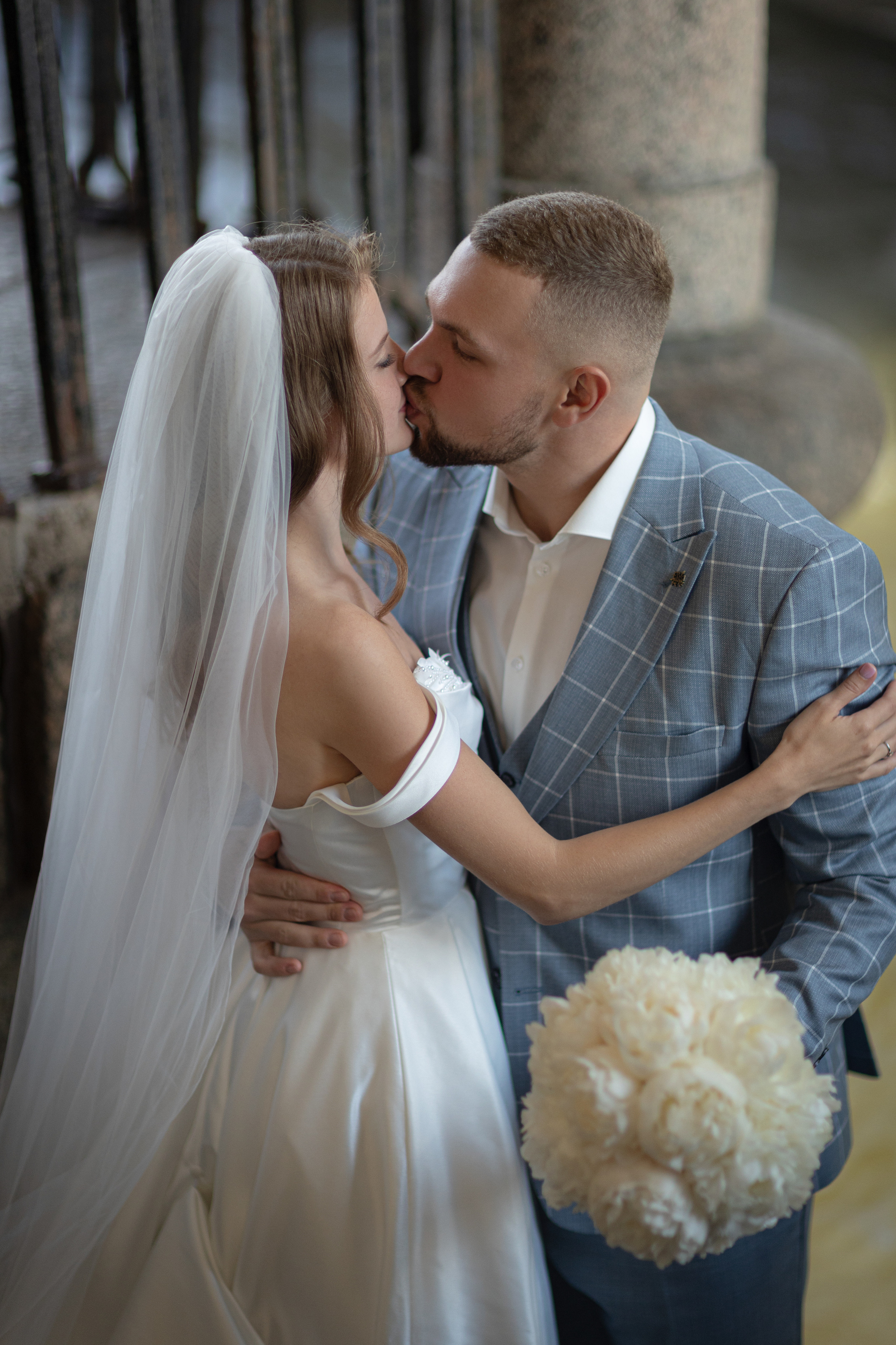 Полина и Михаил. Ваш фотограф — Александра Андрущенко