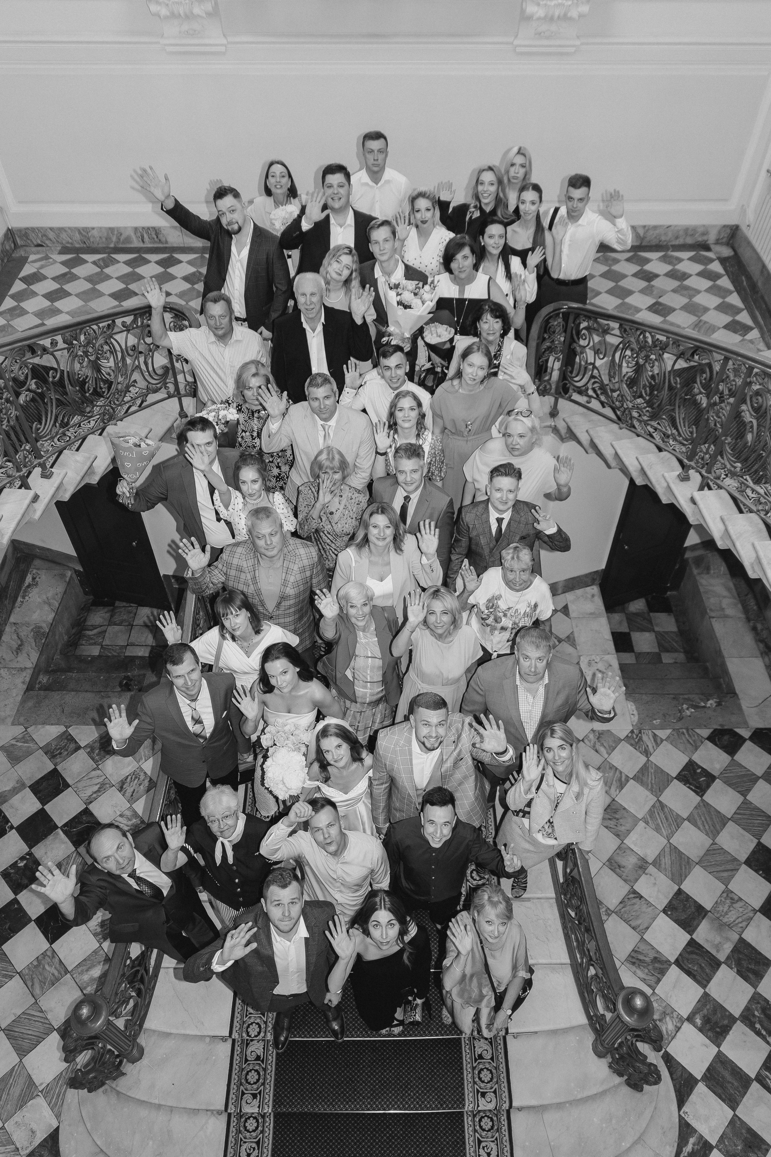 Полина и Михаил. Ваш фотограф — Александра Андрущенко