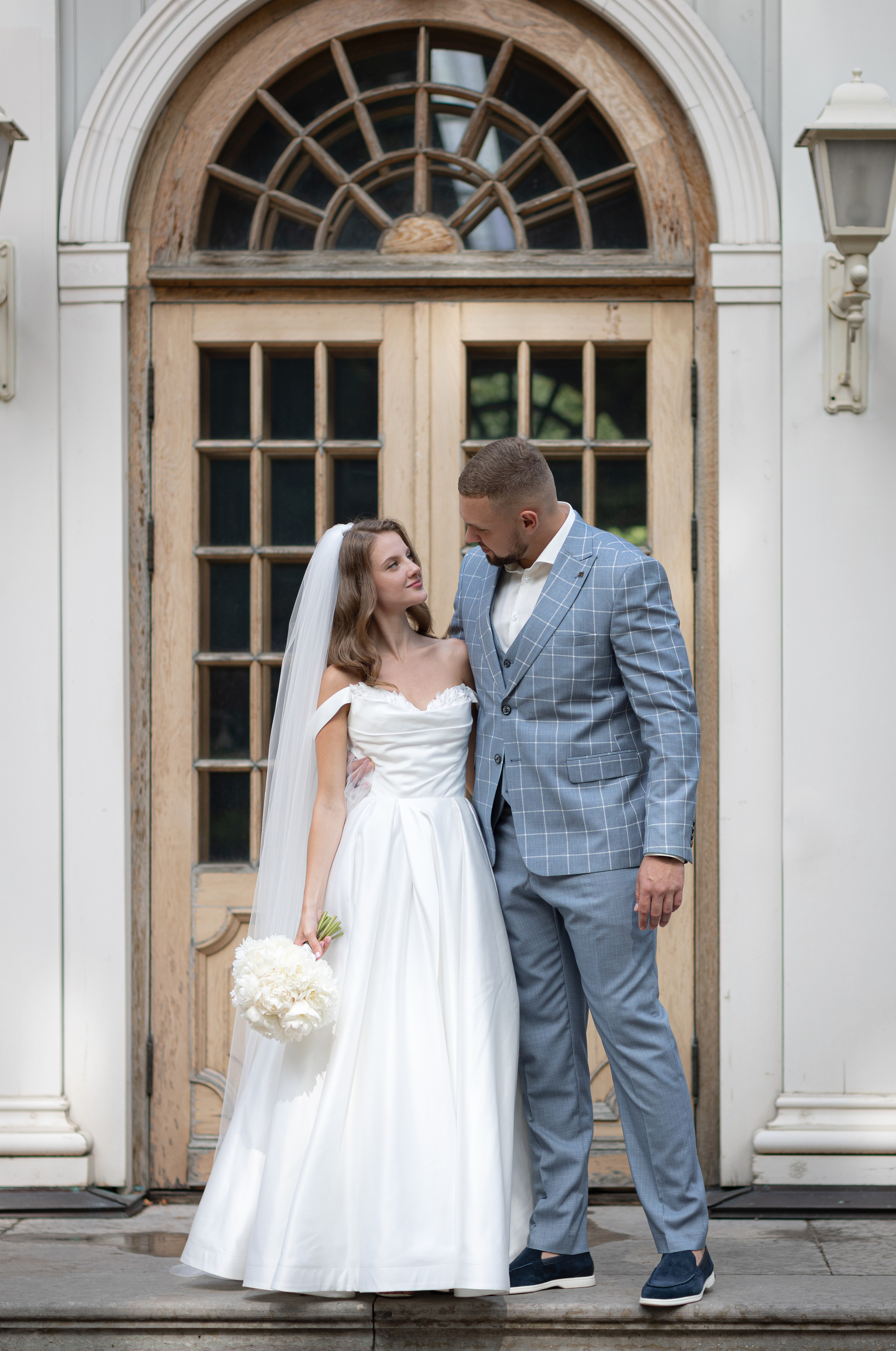 Полина и Михаил. Ваш фотограф — Александра Андрущенко