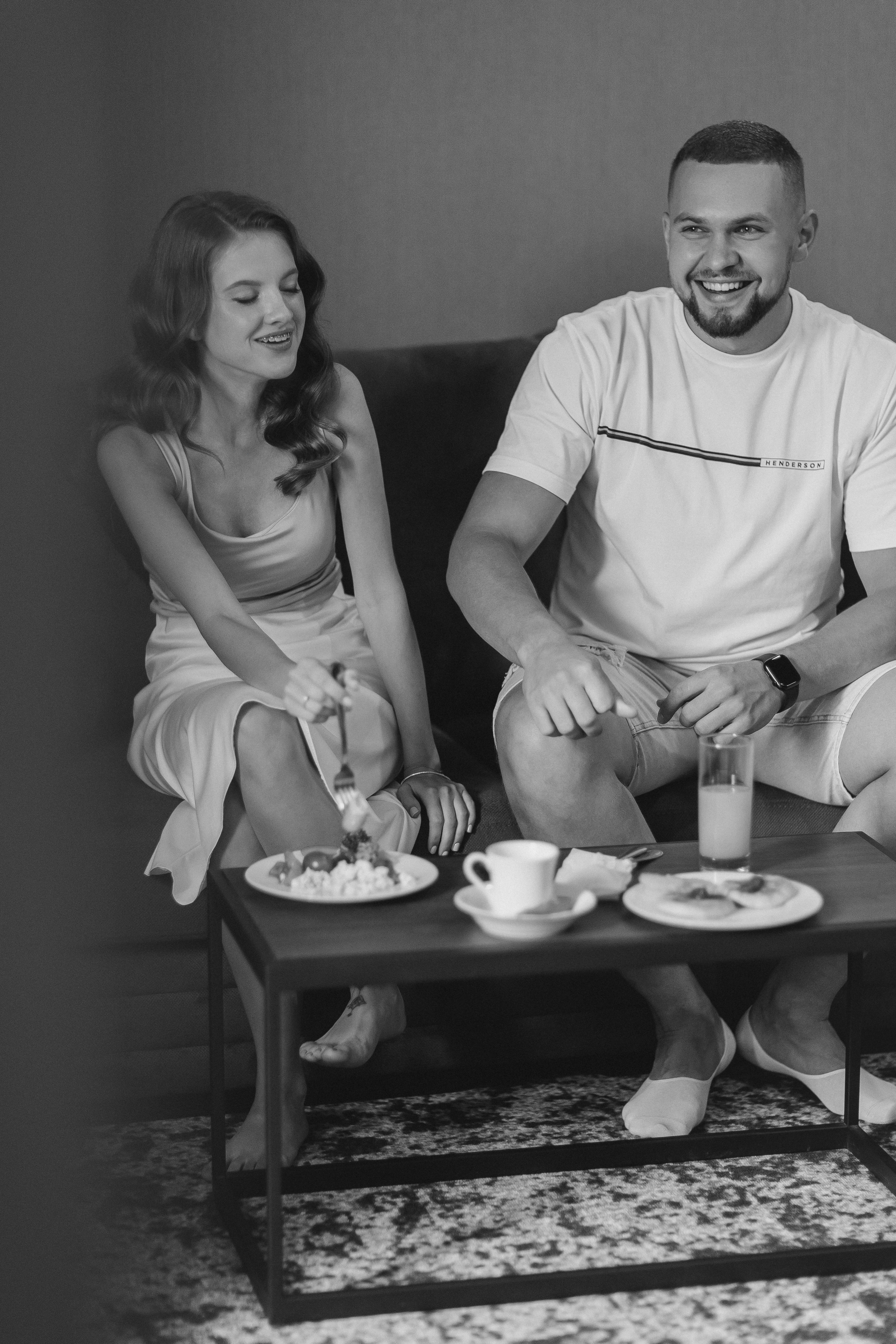 Полина и Михаил. Ваш фотограф — Александра Андрущенко