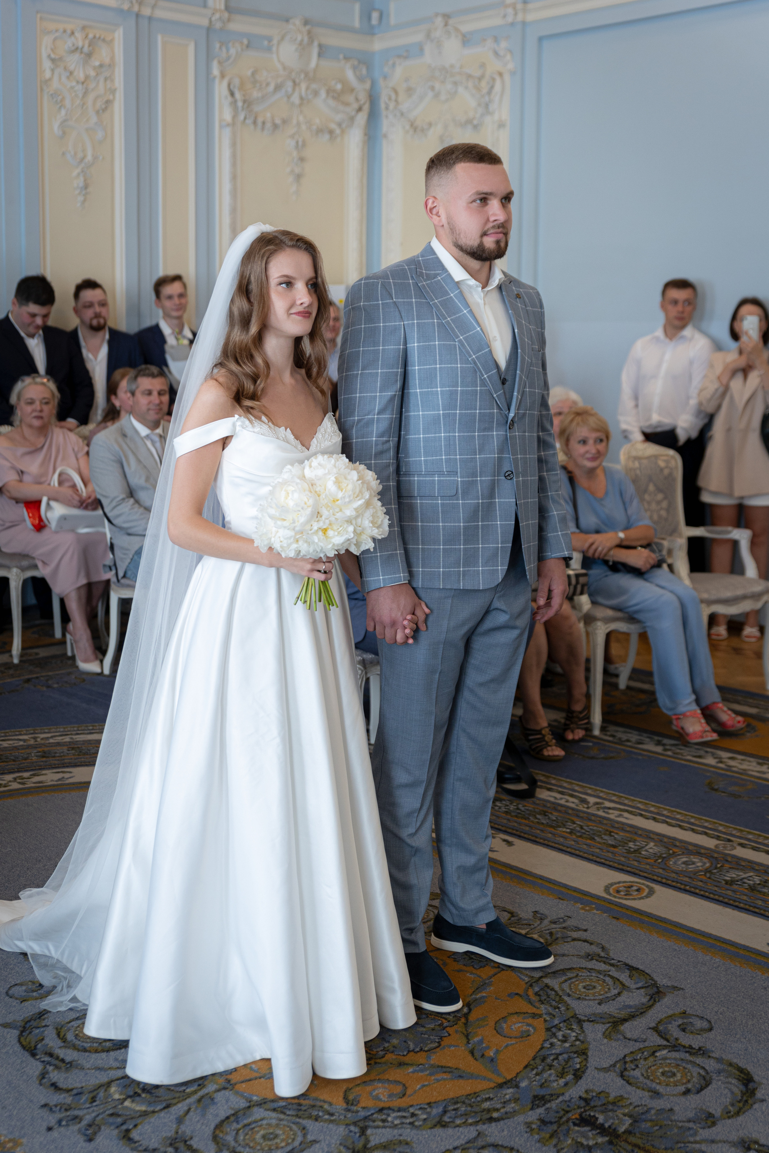 Полина и Михаил. Ваш фотограф — Александра Андрущенко