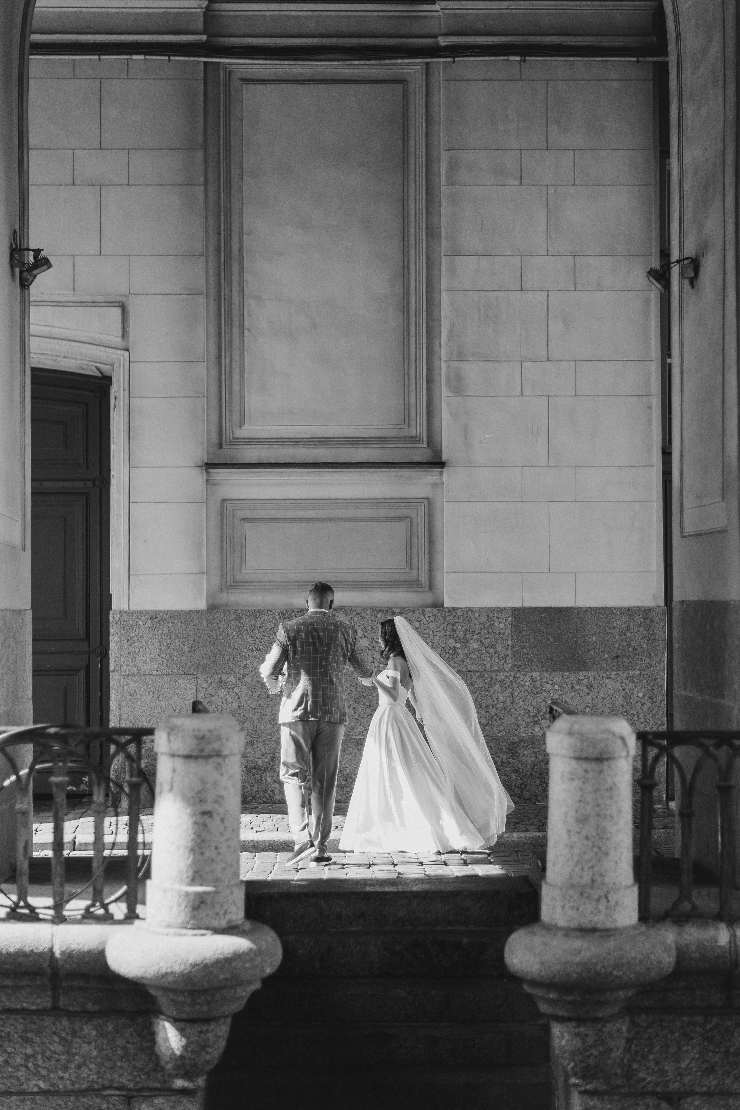 Полина и Михаил. Ваш фотограф — Александра Андрущенко