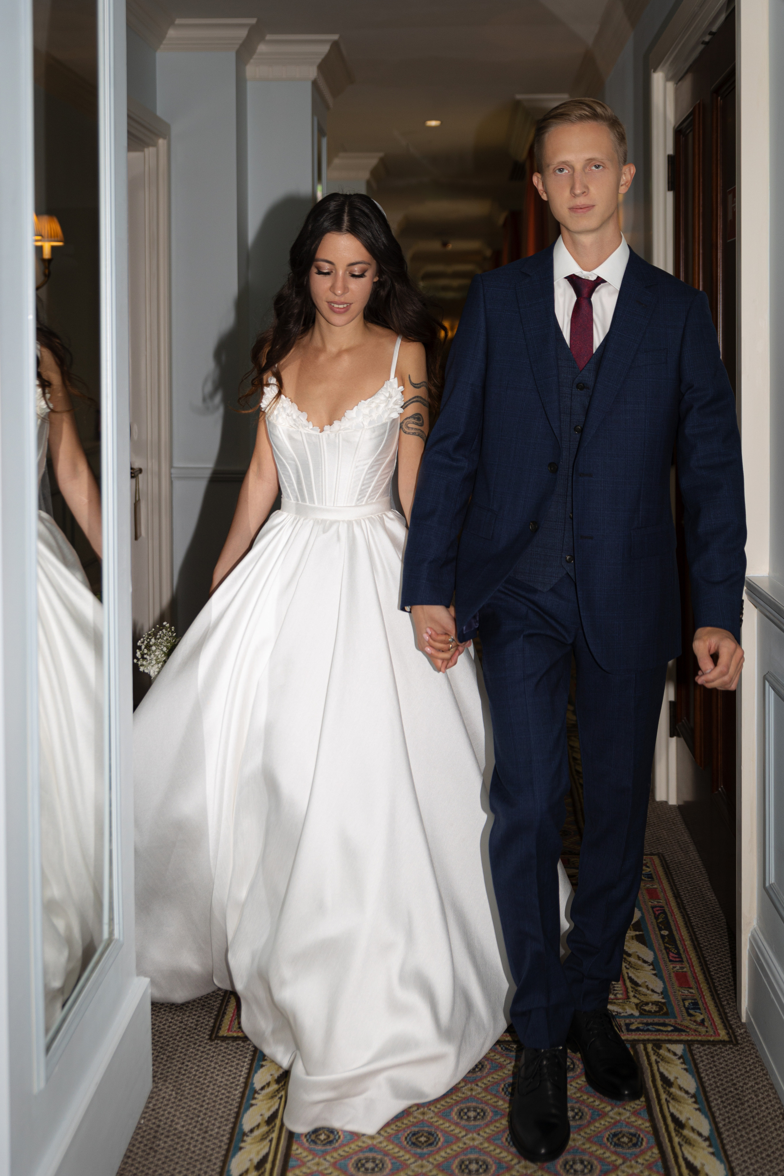 Ксения и Владимир. Ваш фотограф — Александра Андрущенко