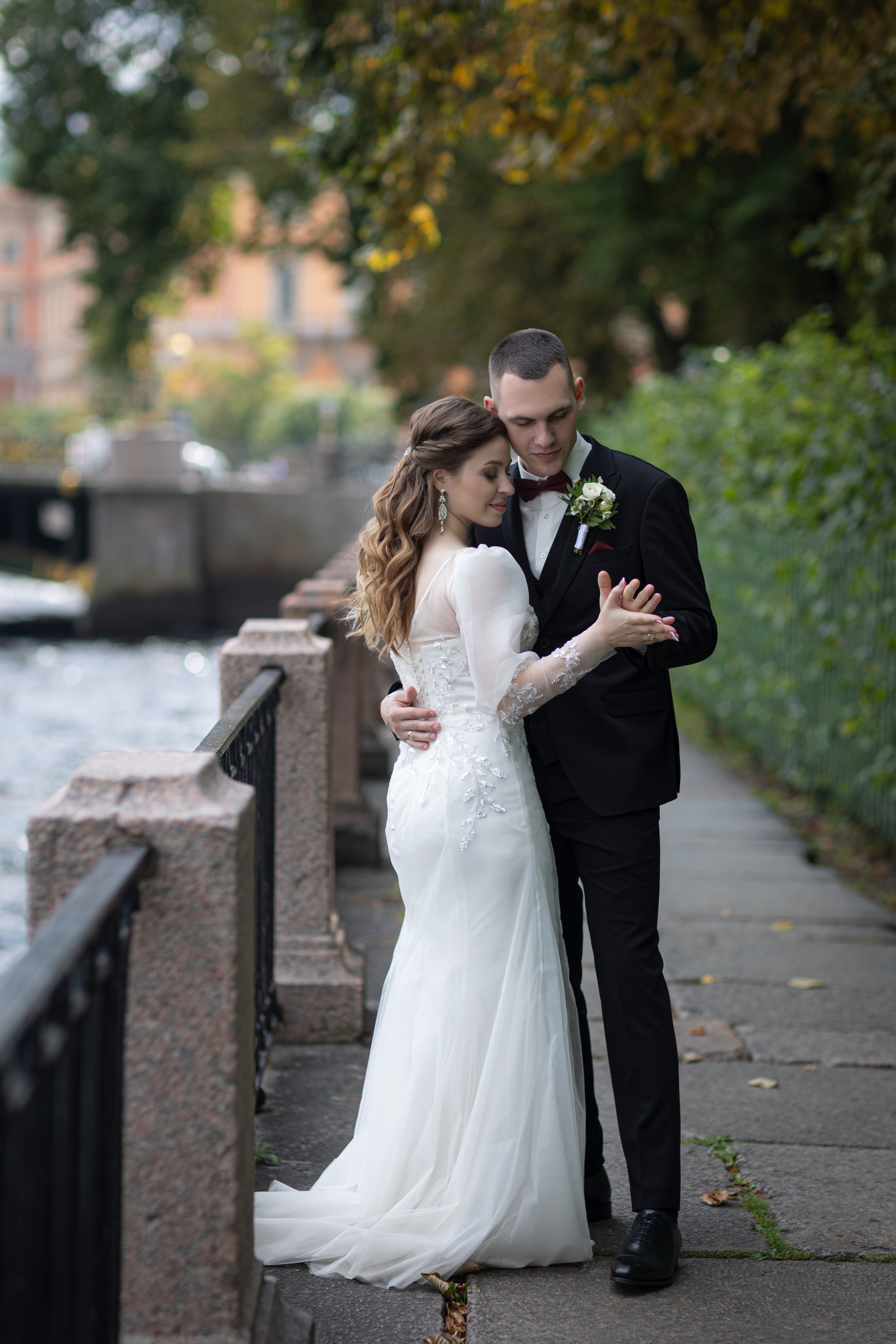 Анна и Андрей. Ваш фотограф — Александра Андрущенко