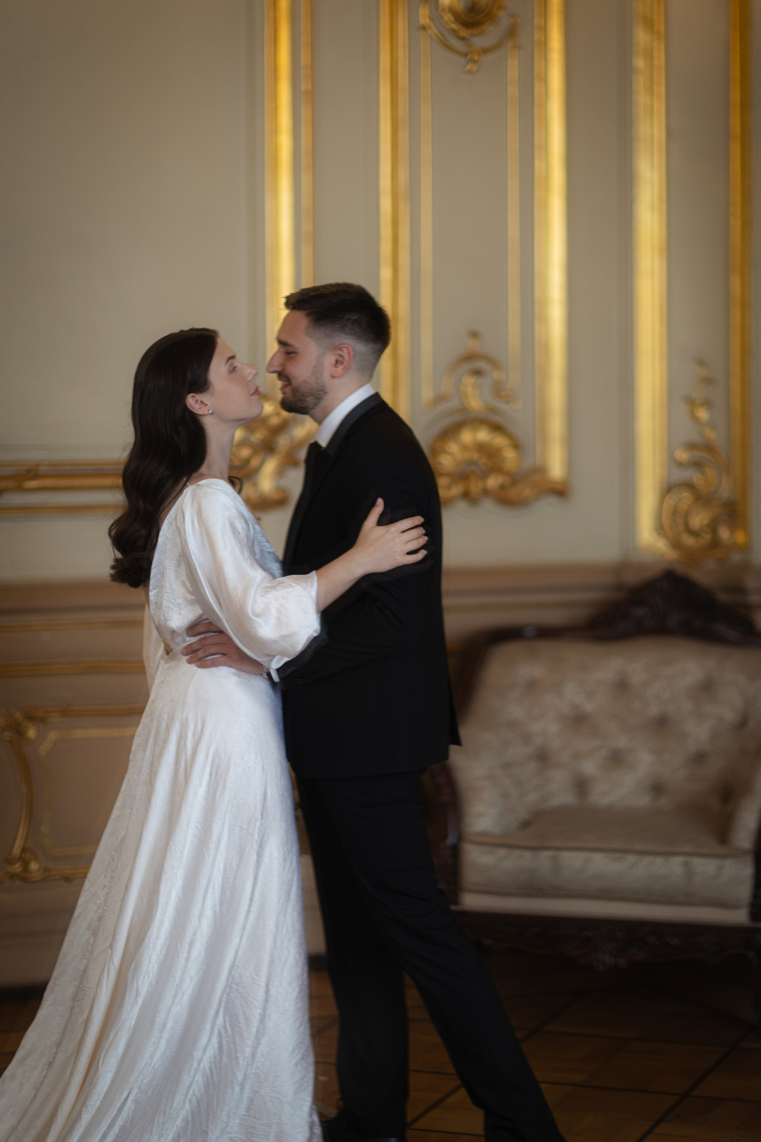 Наташа и Максим. Ваш фотограф — Александра Андрущенко