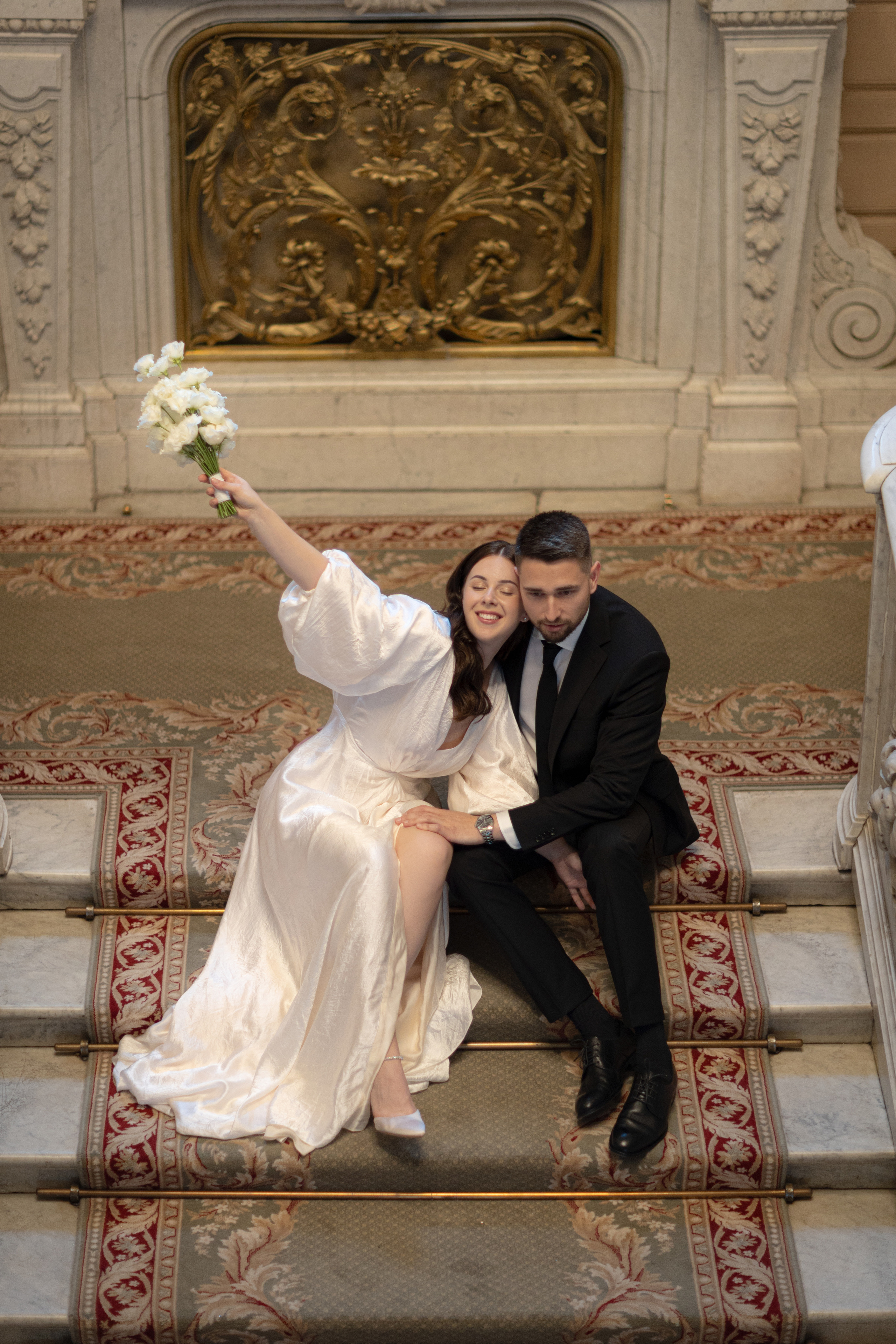 Наташа и Максим. Ваш фотограф — Александра Андрущенко