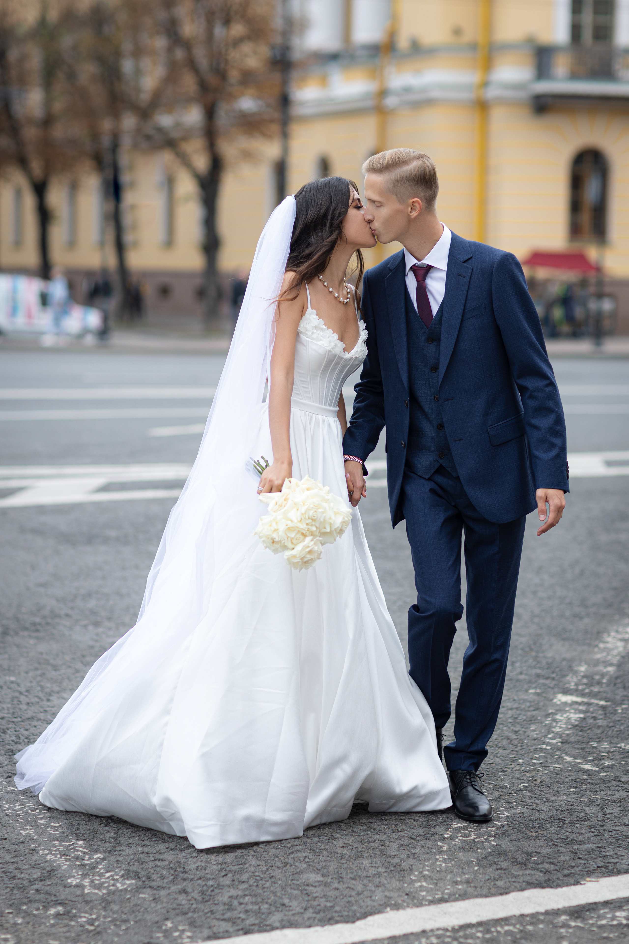 Ксения и Владимир. Ваш фотограф — Александра Андрущенко