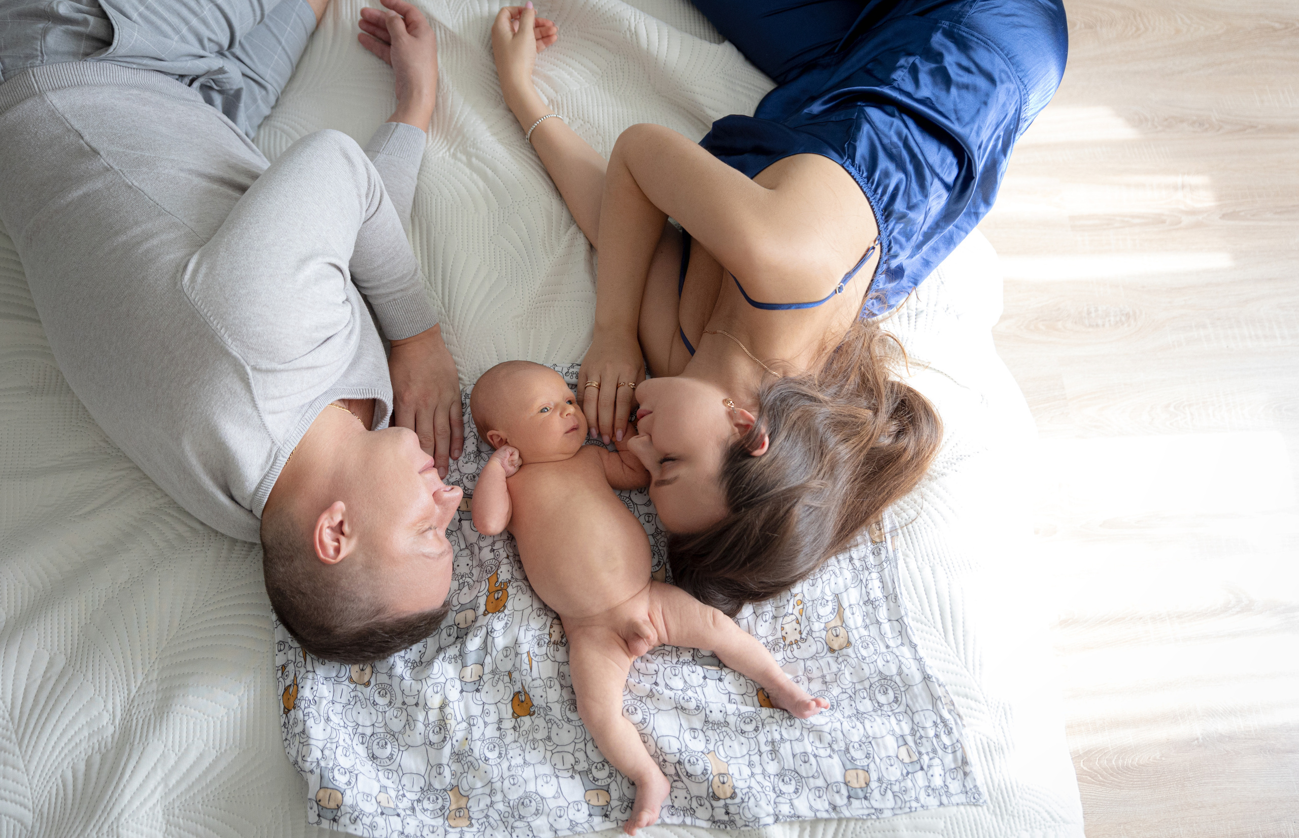 Настя, Рома и Тимур. Ваш фотограф — Александра Андрущенко