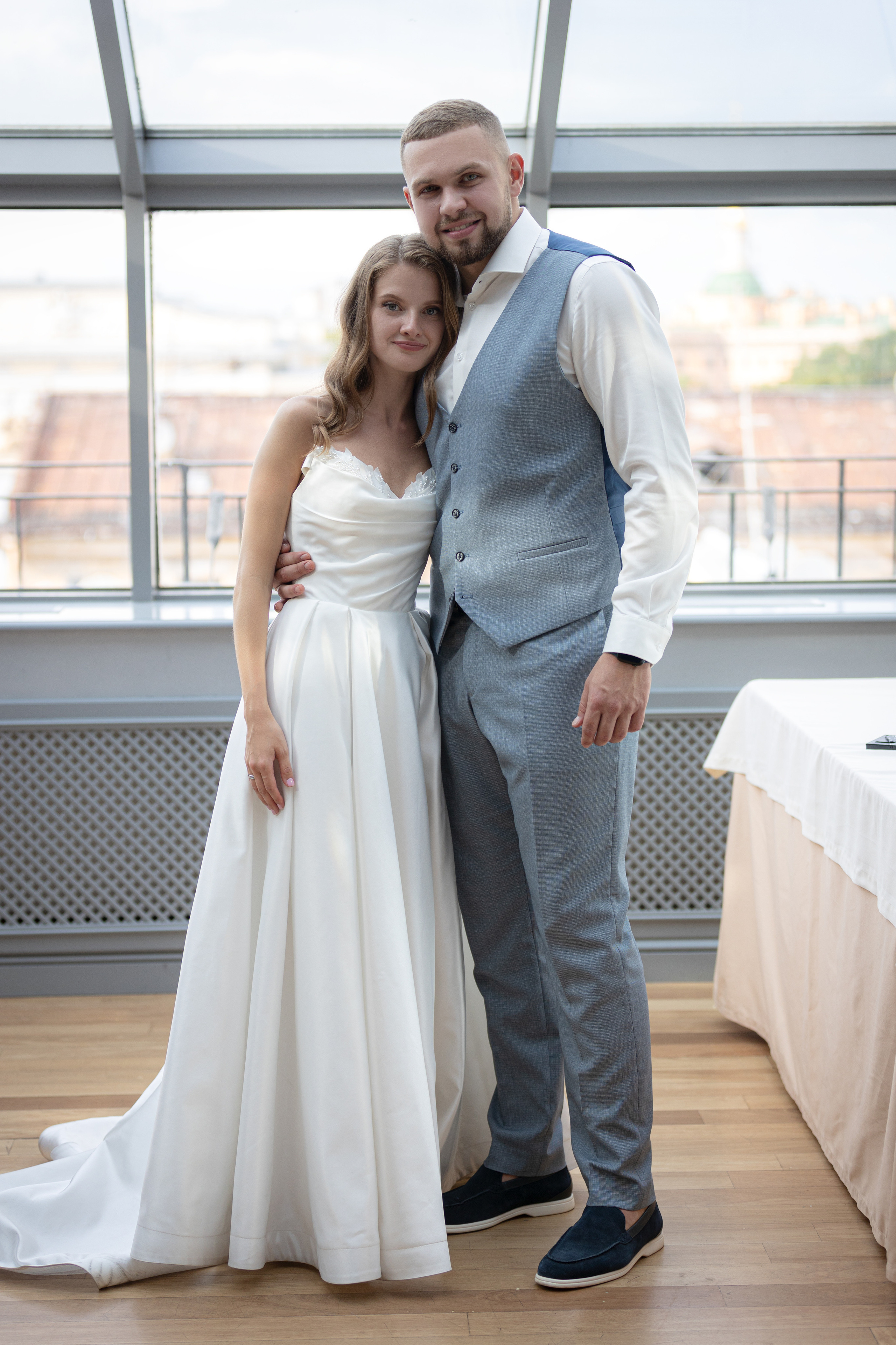 Полина и Михаил. Ваш фотограф — Александра Андрущенко