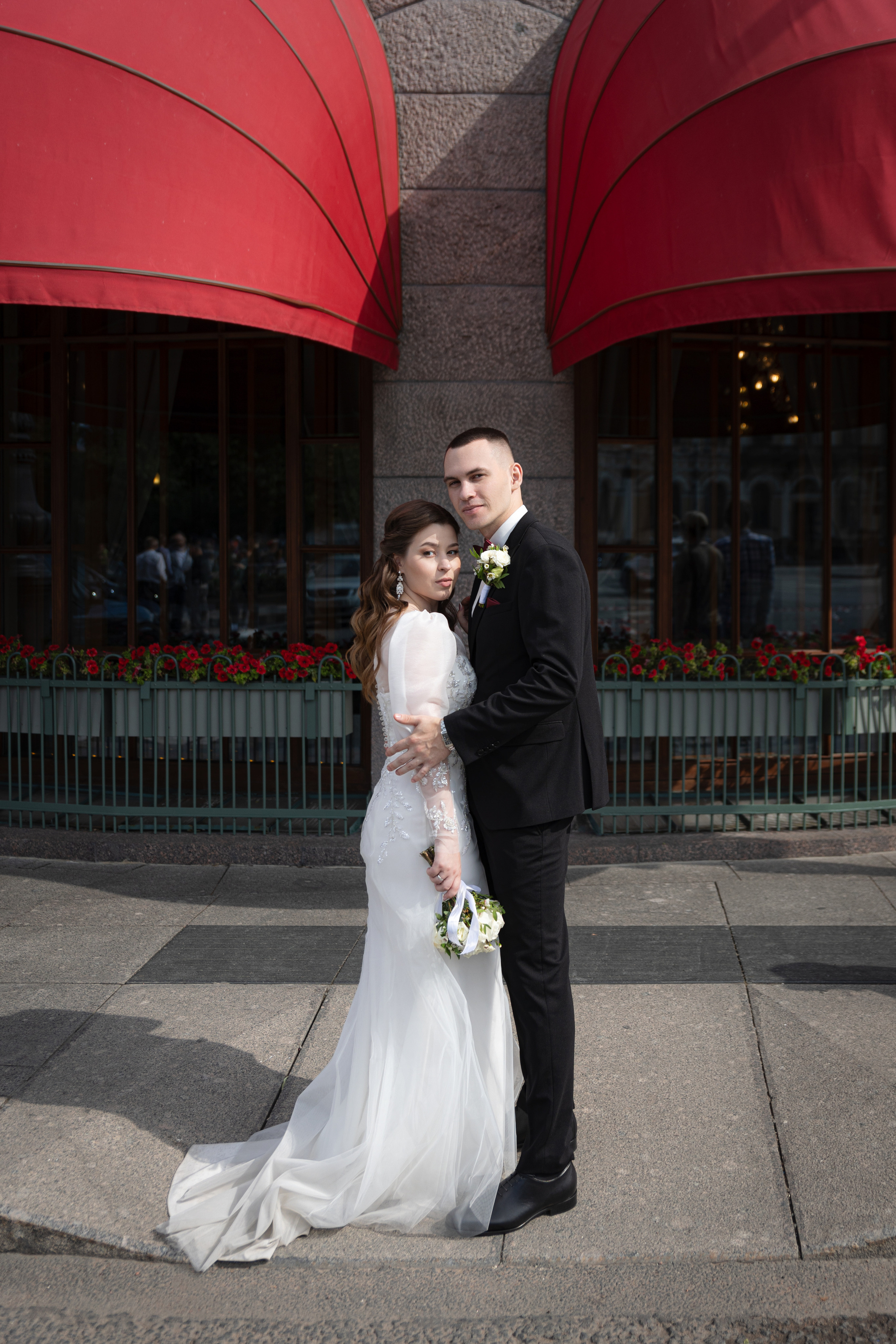 Анна и Андрей. Ваш фотограф — Александра Андрущенко