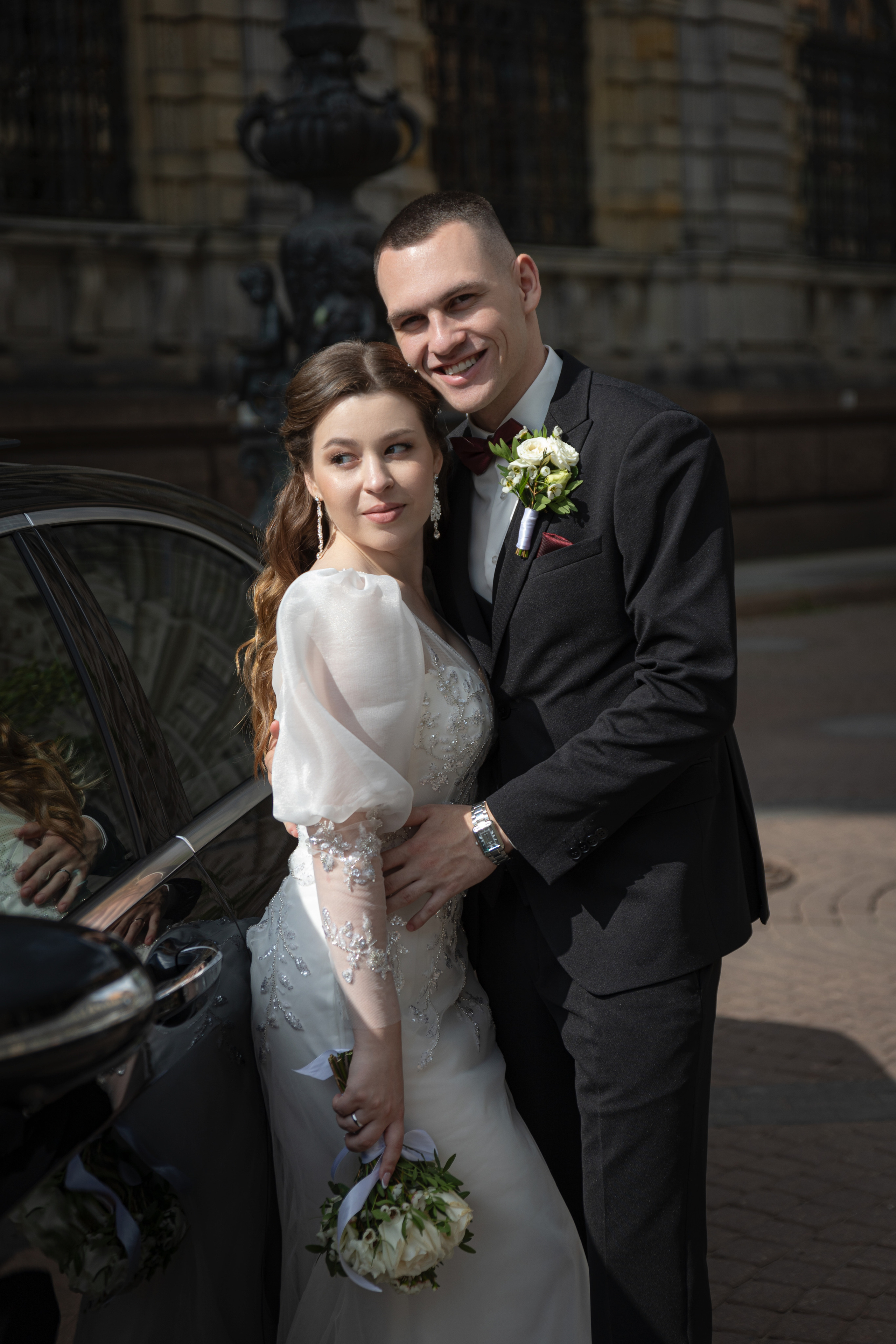 Анна и Андрей. Ваш фотограф — Александра Андрущенко