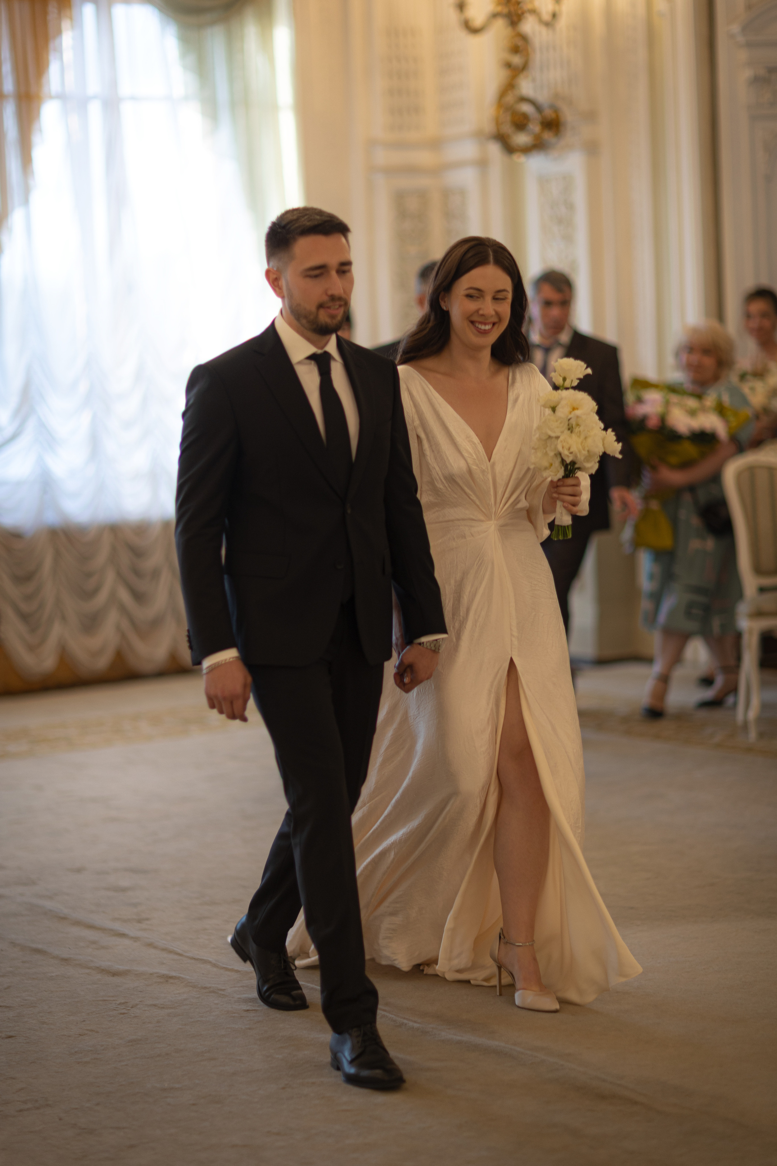 Наташа и Максим. Ваш фотограф — Александра Андрущенко