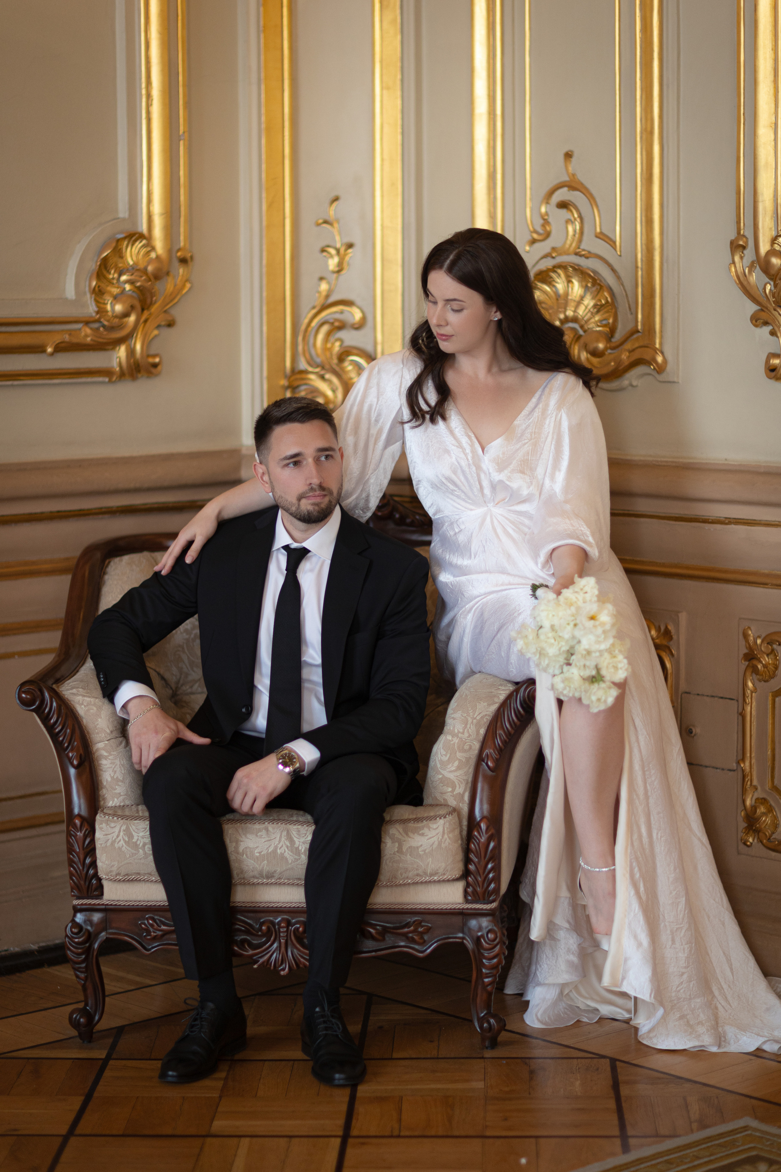 Наташа и Максим. Ваш фотограф — Александра Андрущенко