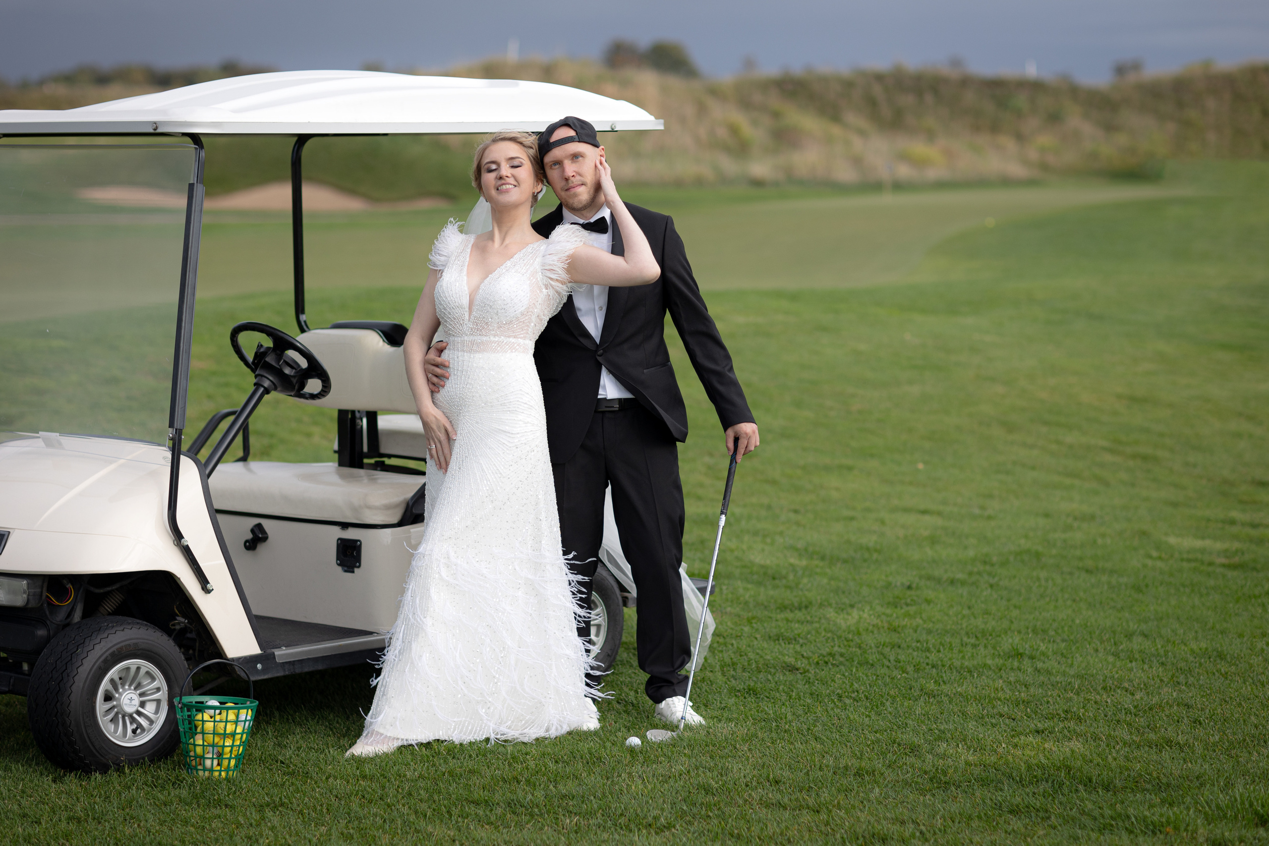 Оксана и Станислав. Ваш фотограф — Александра Андрущенко