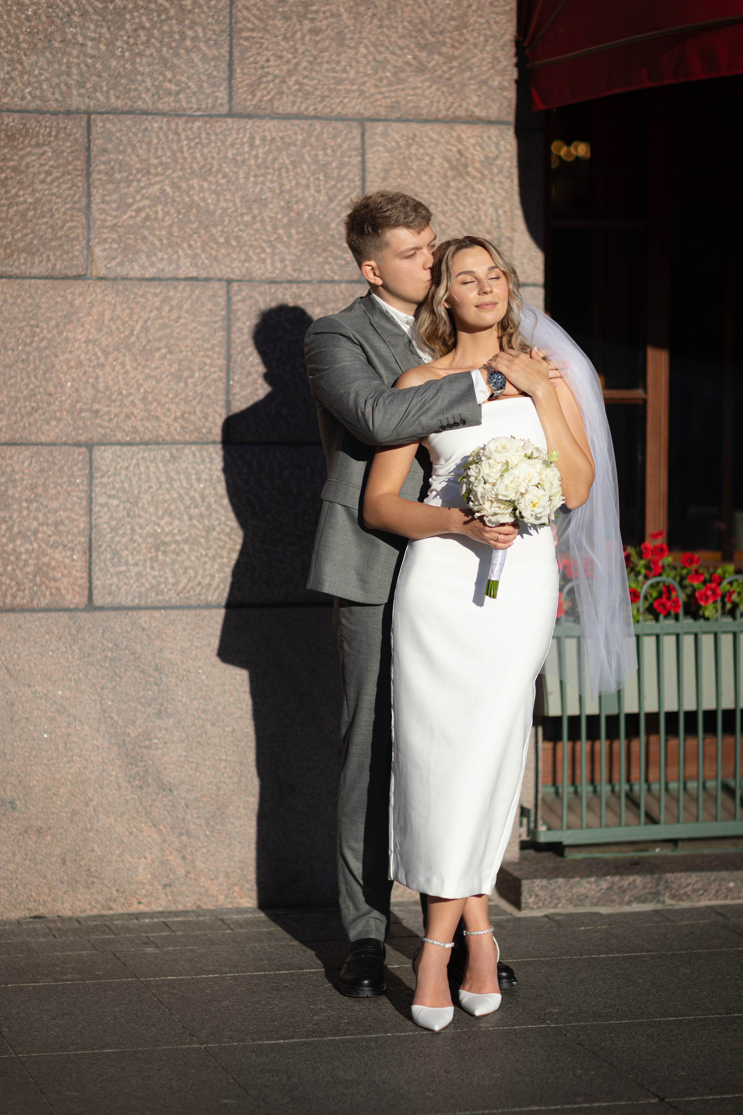 Юля, Антон и Платон. Ваш фотограф — Александра Андрущенко