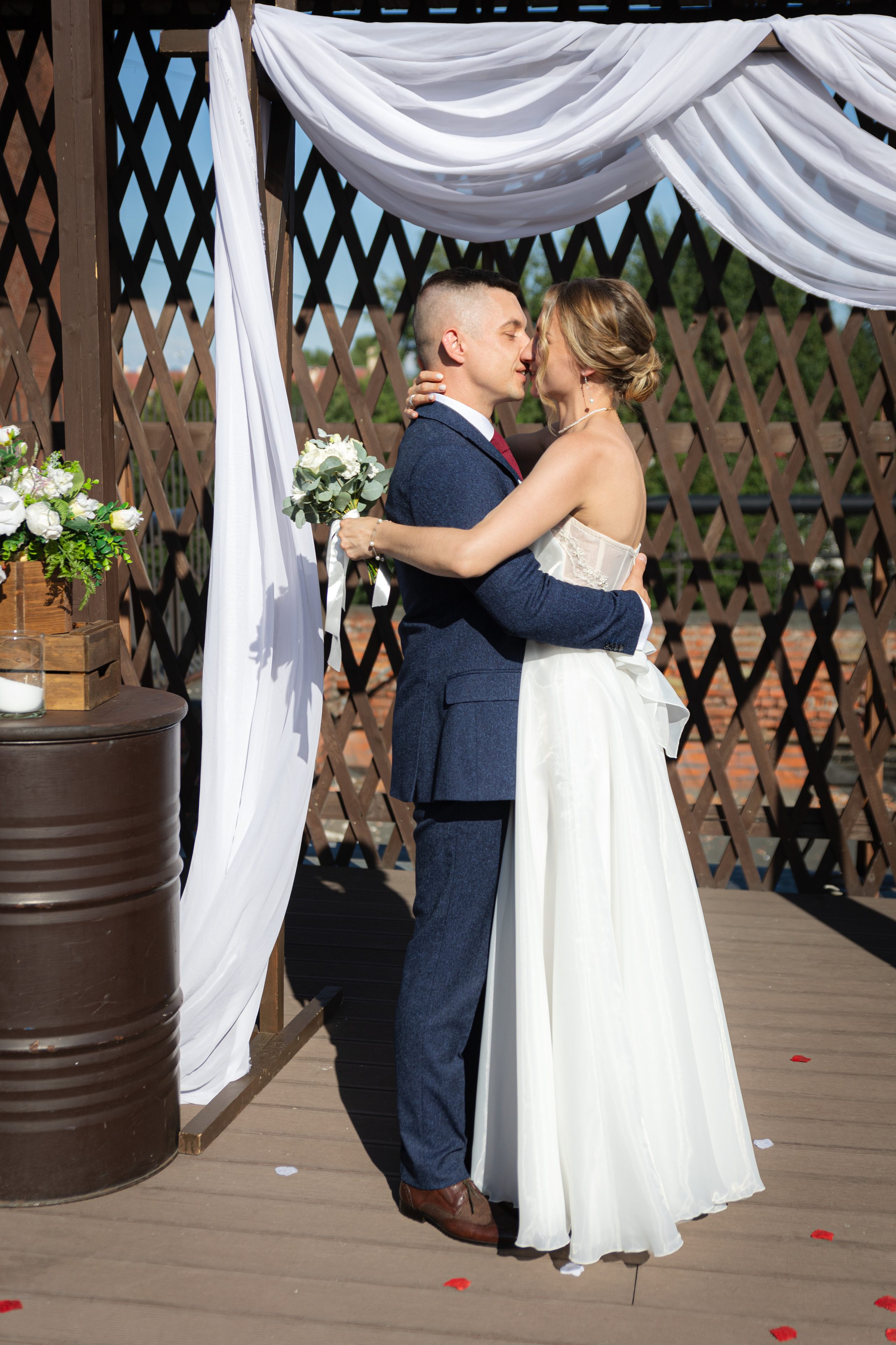 Юля, Антон и Платон. Ваш фотограф — Александра Андрущенко