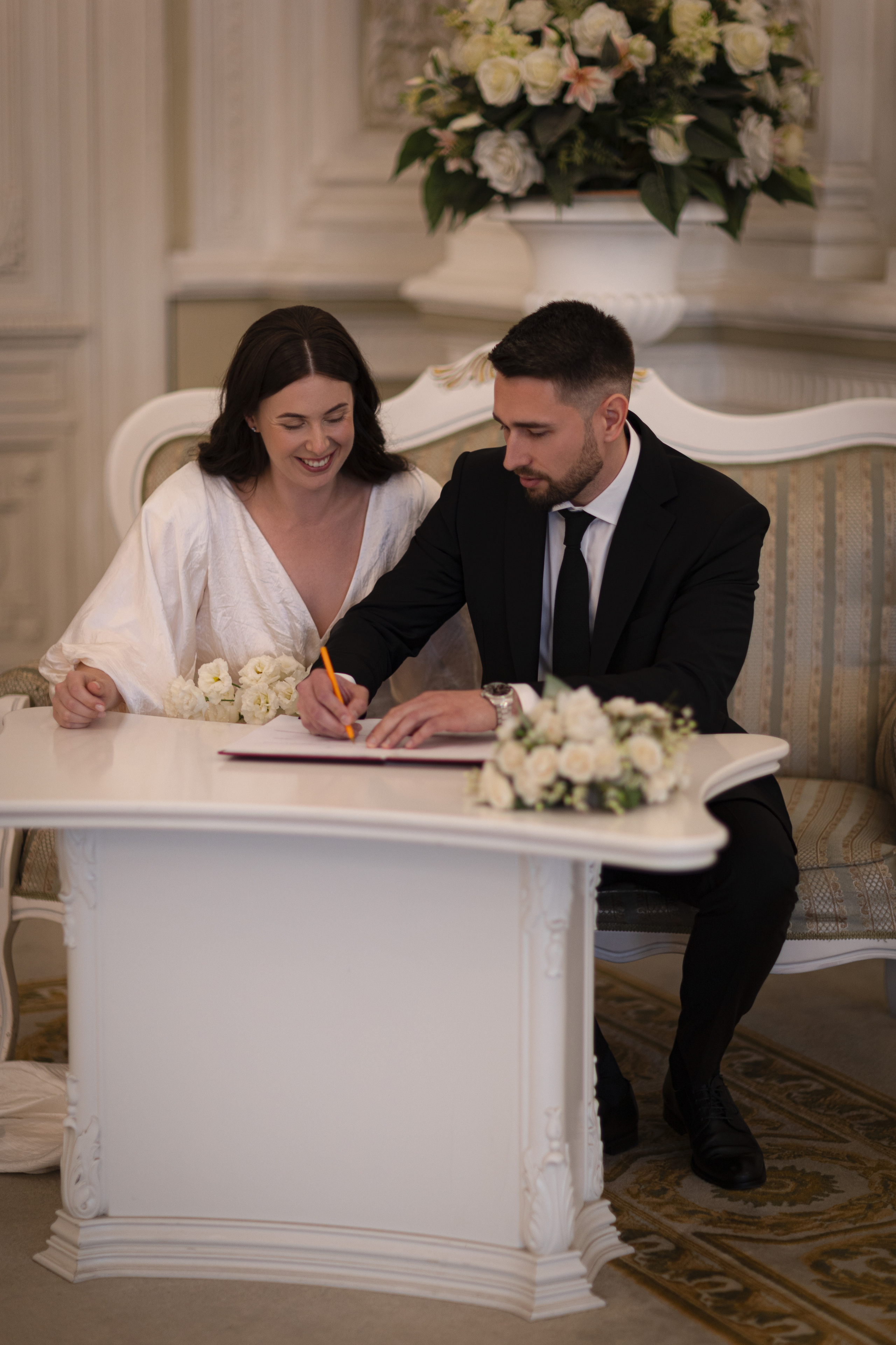 Наташа и Максим. Ваш фотограф — Александра Андрущенко