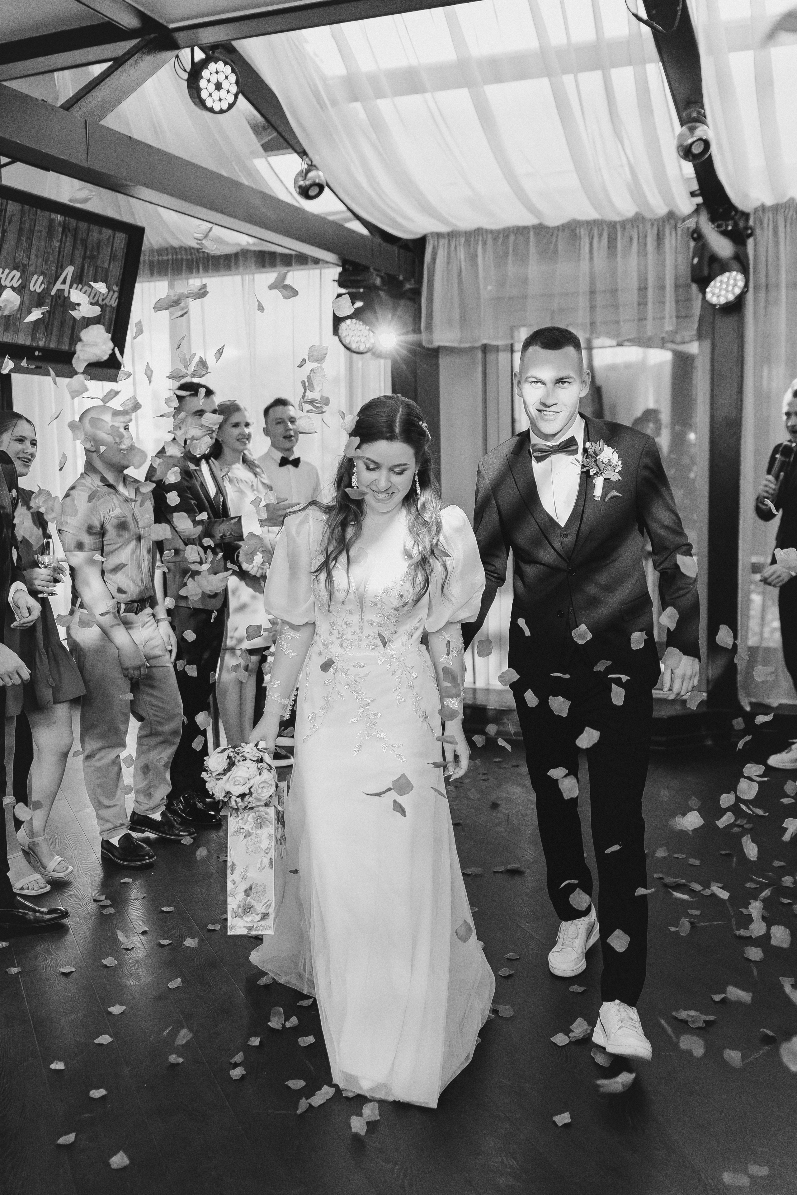 Анна и Андрей. Ваш фотограф — Александра Андрущенко