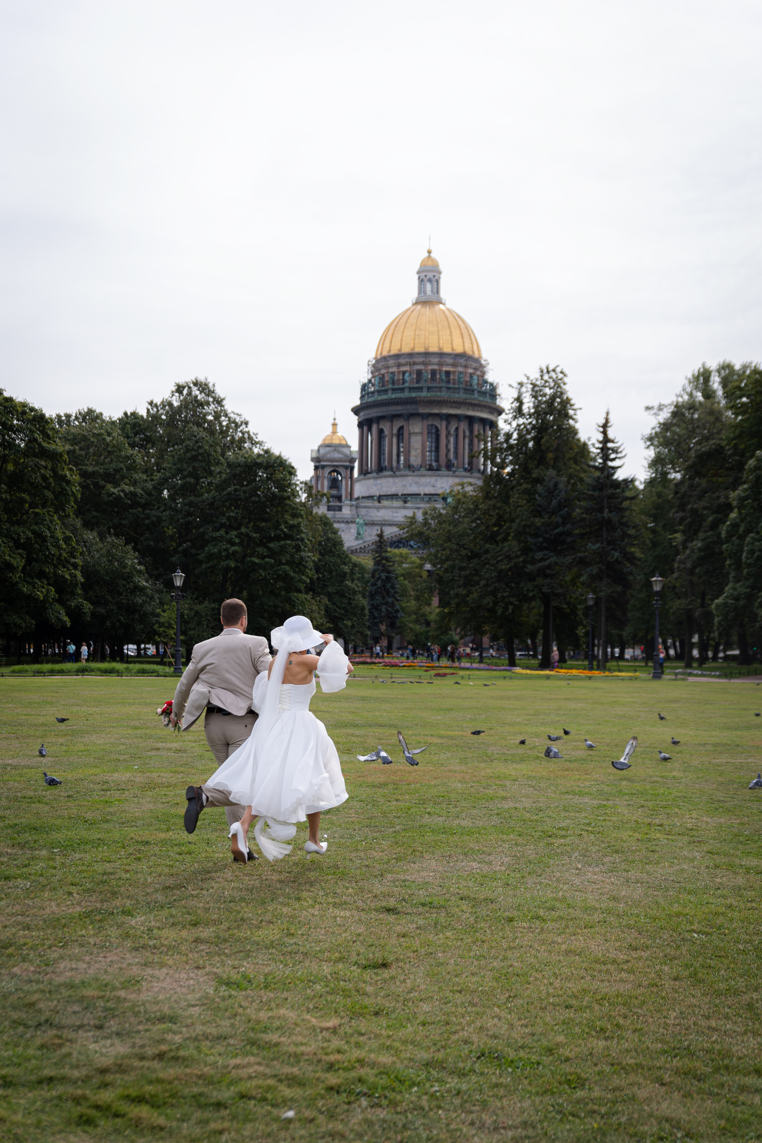 Полина и Илья. Ваш фотограф — Александра Андрущенко