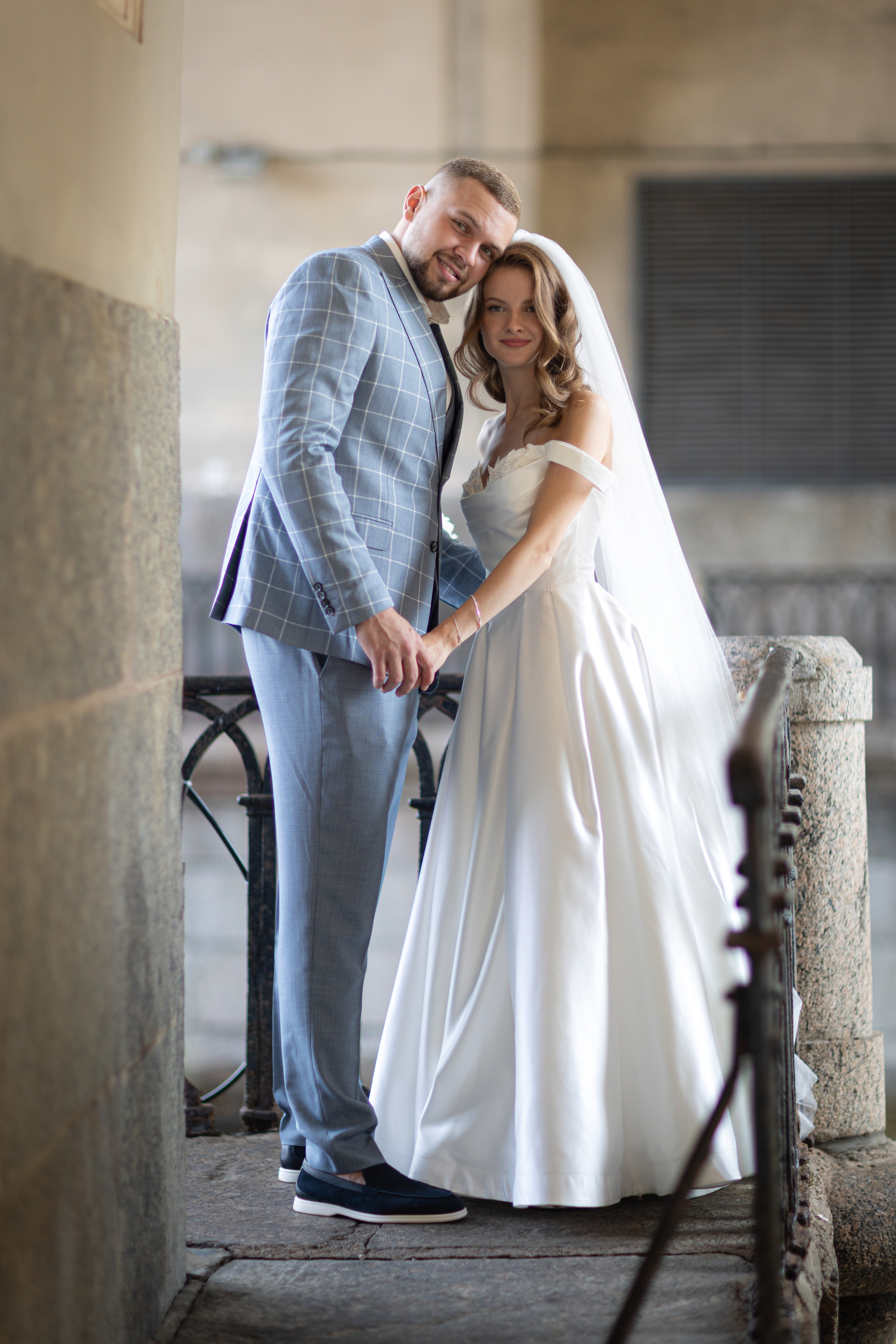 Полина и Михаил. Ваш фотограф — Александра Андрущенко