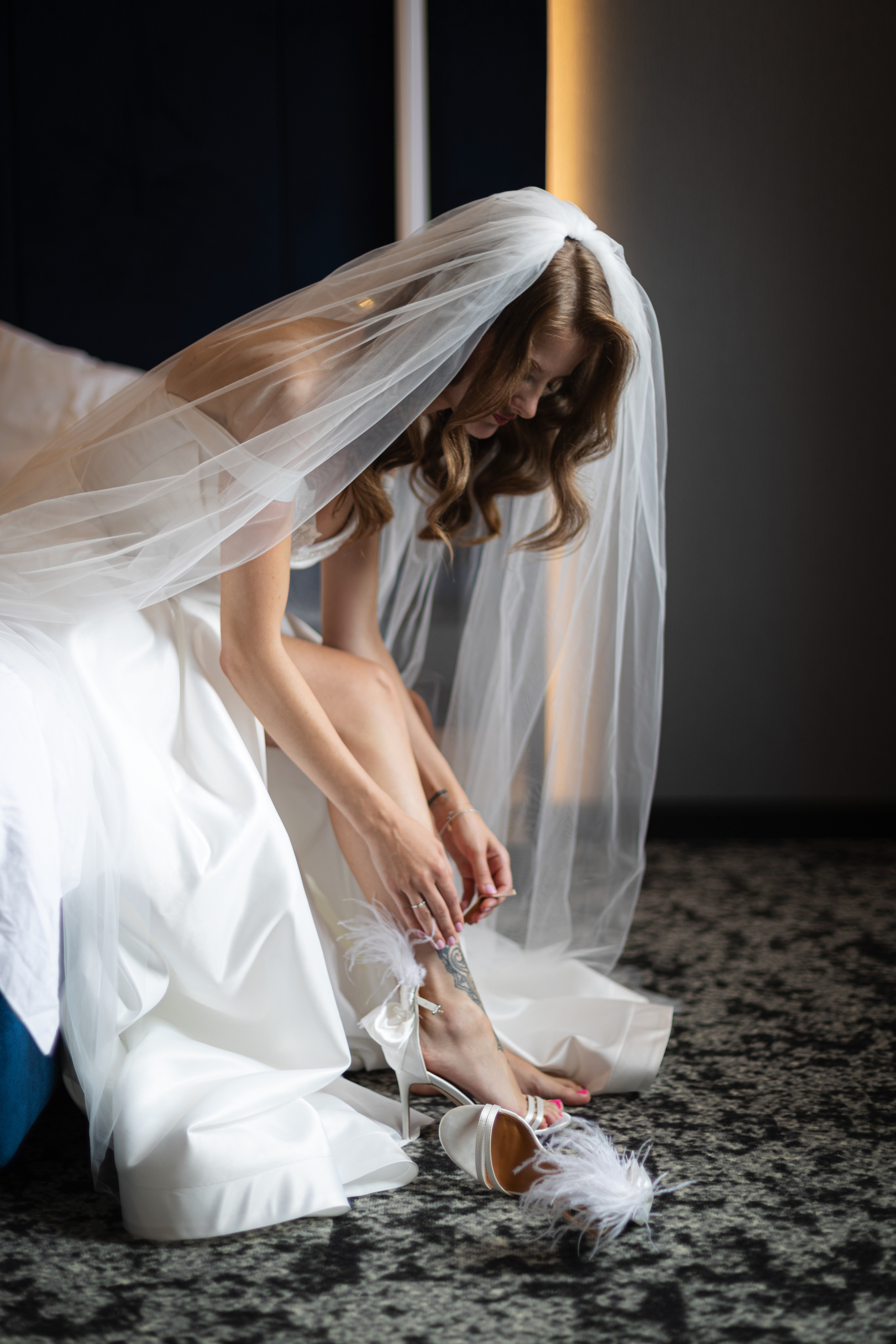 Полина и Михаил. Ваш фотограф — Александра Андрущенко