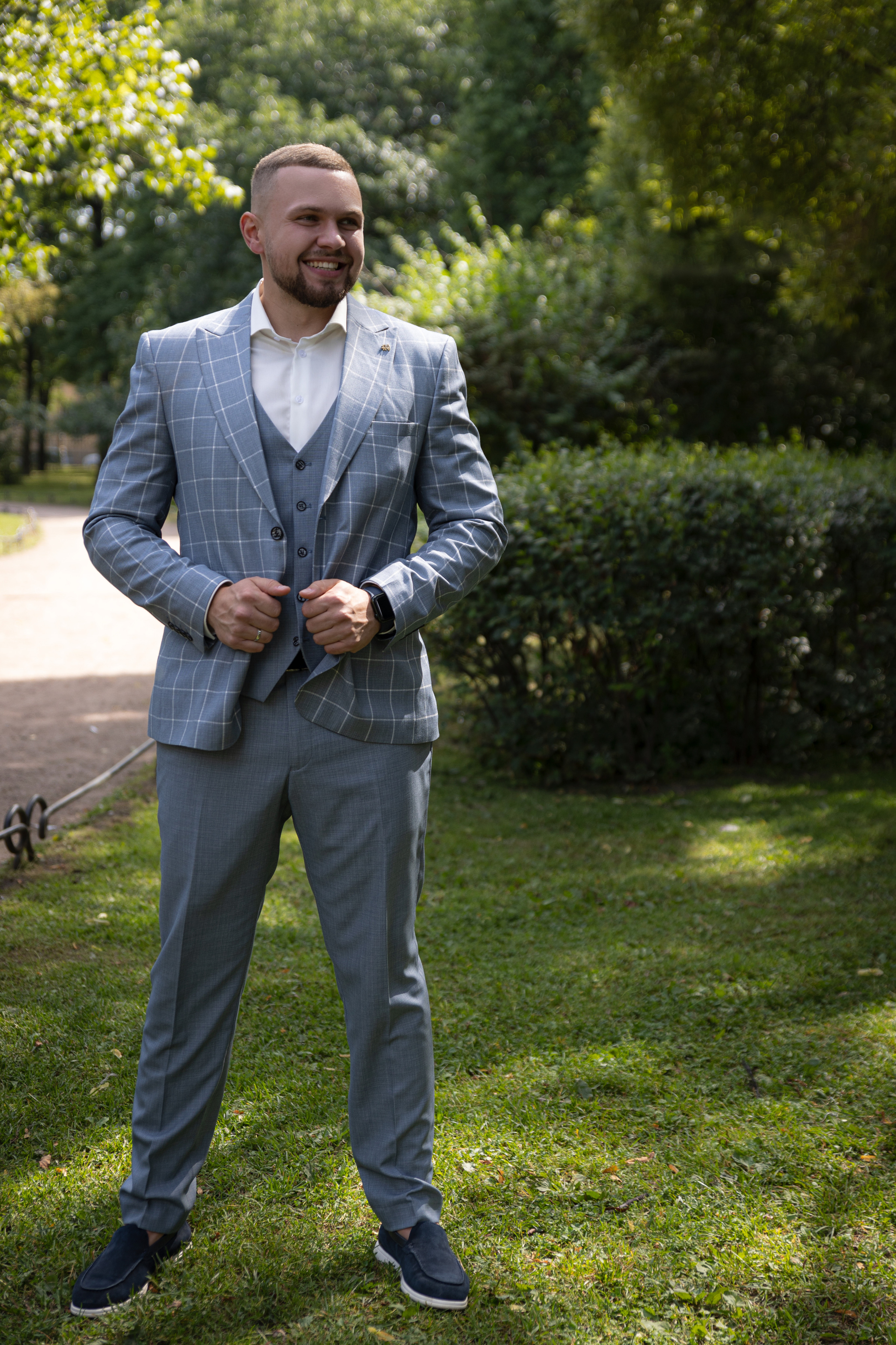 Полина и Михаил. Ваш фотограф — Александра Андрущенко