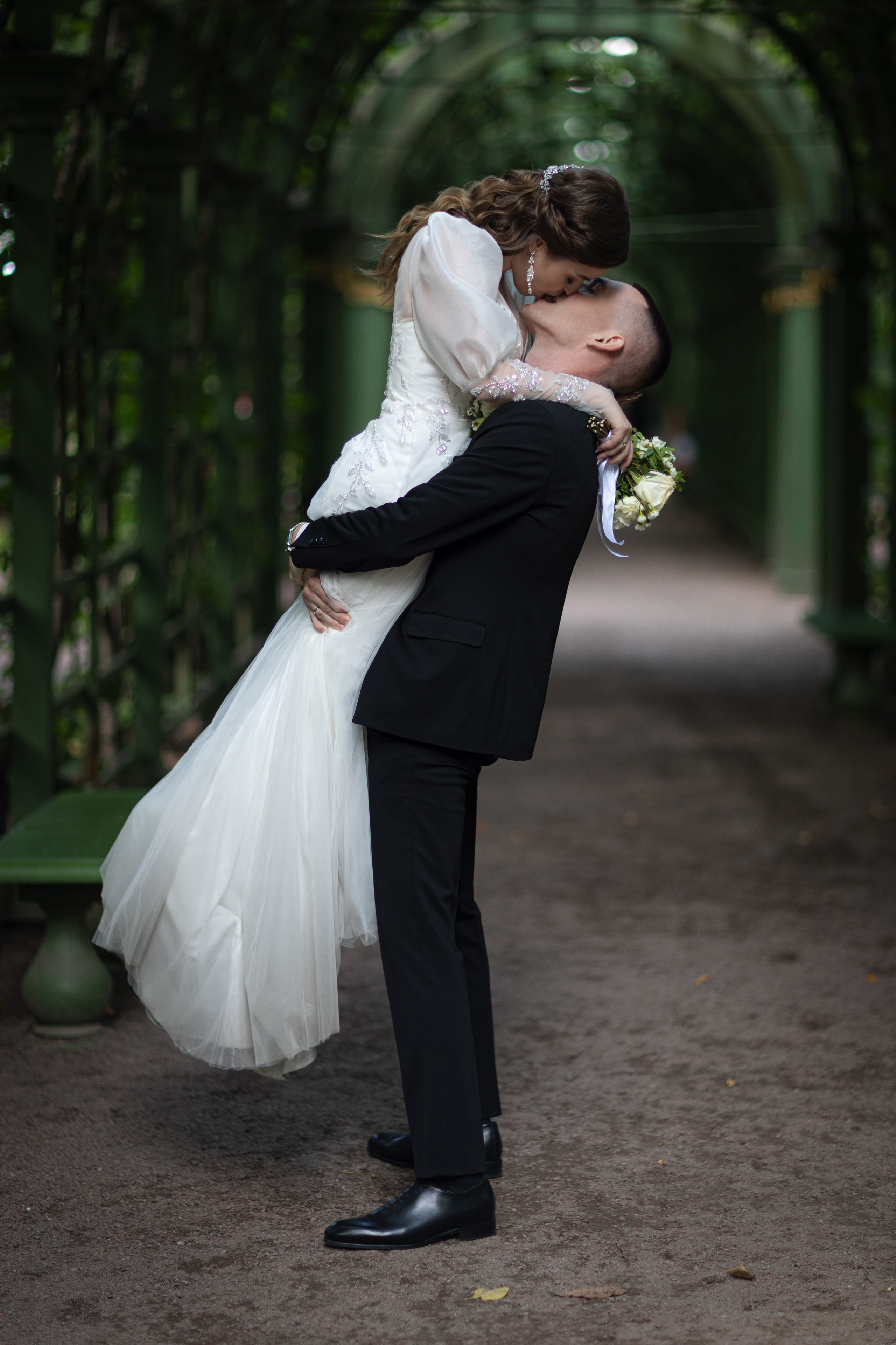 Анна и Андрей. Ваш фотограф — Александра Андрущенко