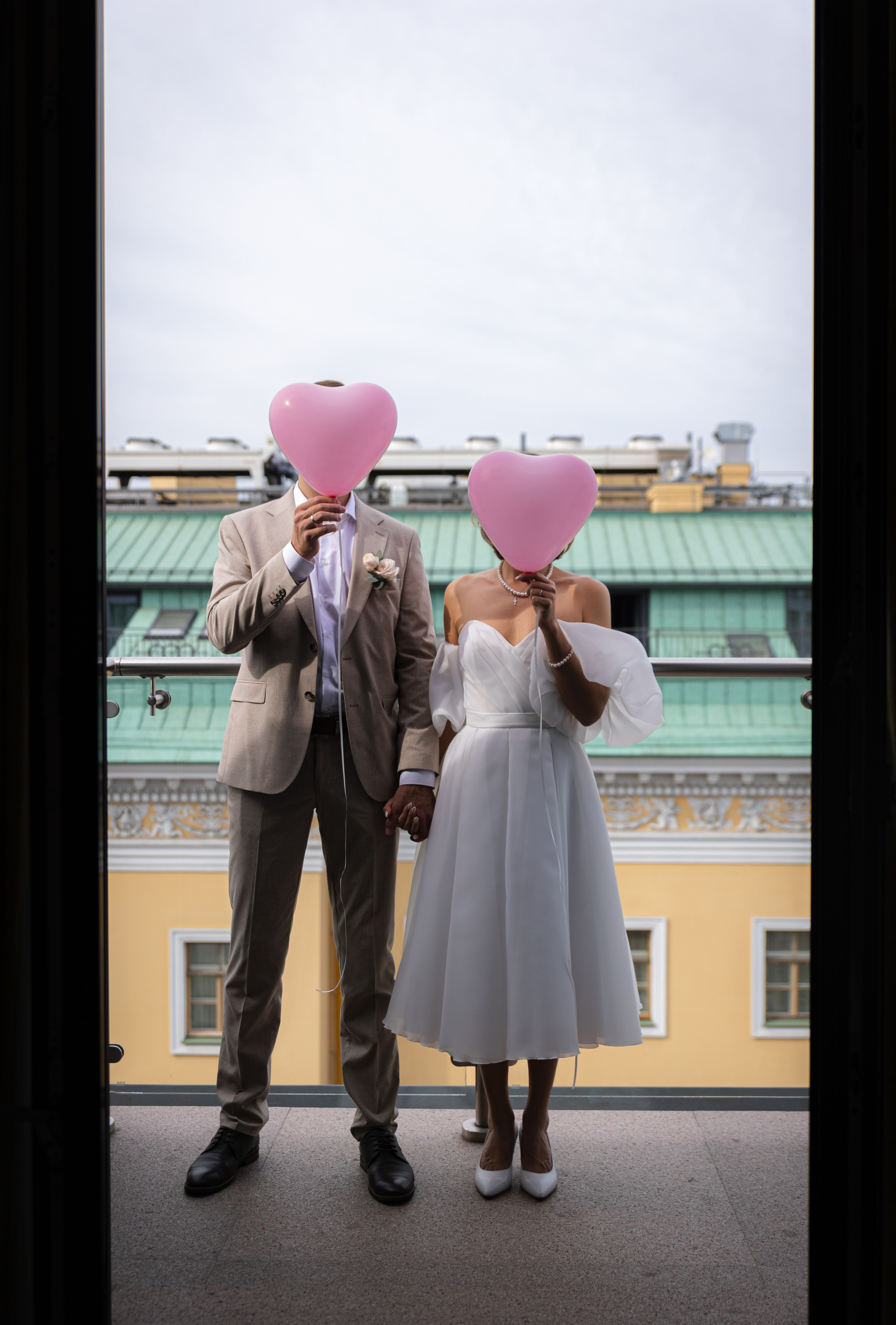 Полина и Илья. Ваш фотограф — Александра Андрущенко