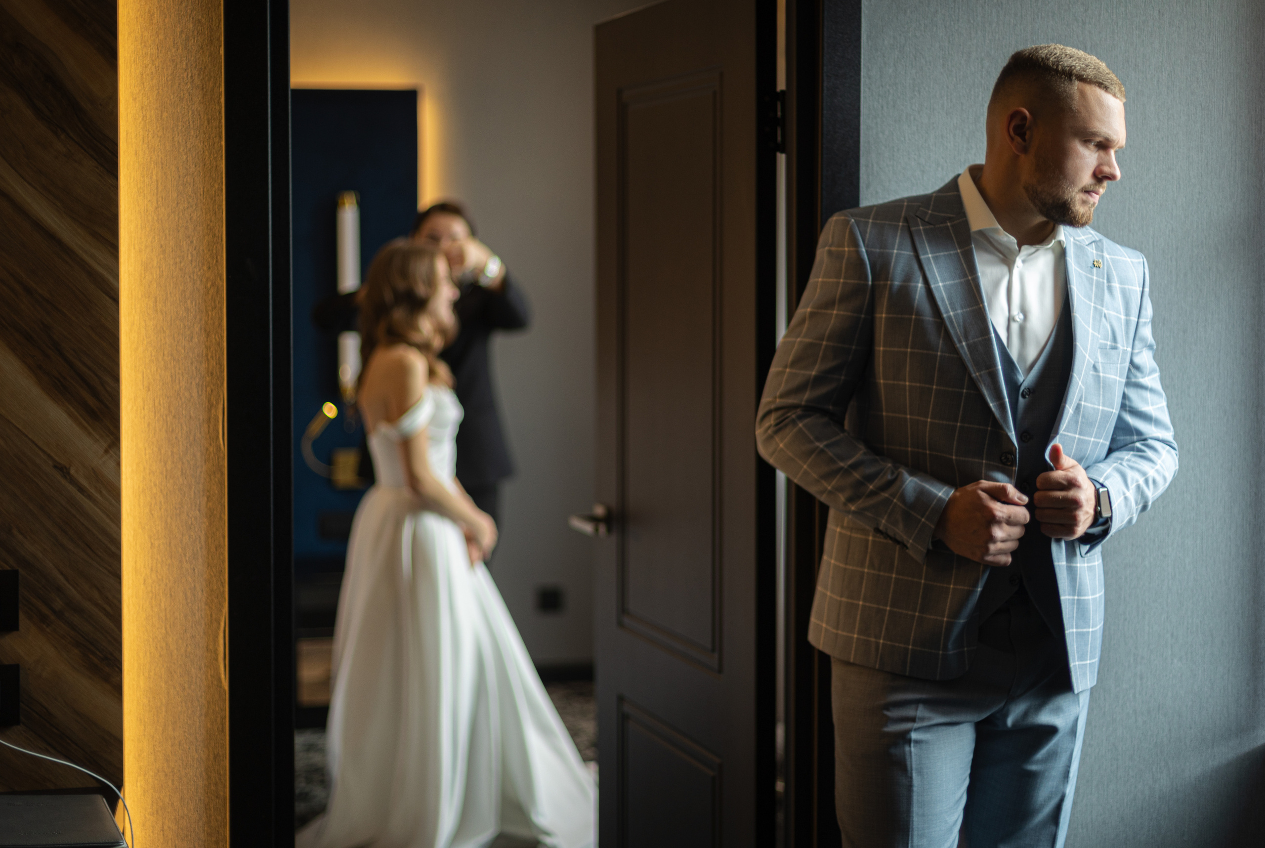 Полина и Михаил. Ваш фотограф — Александра Андрущенко